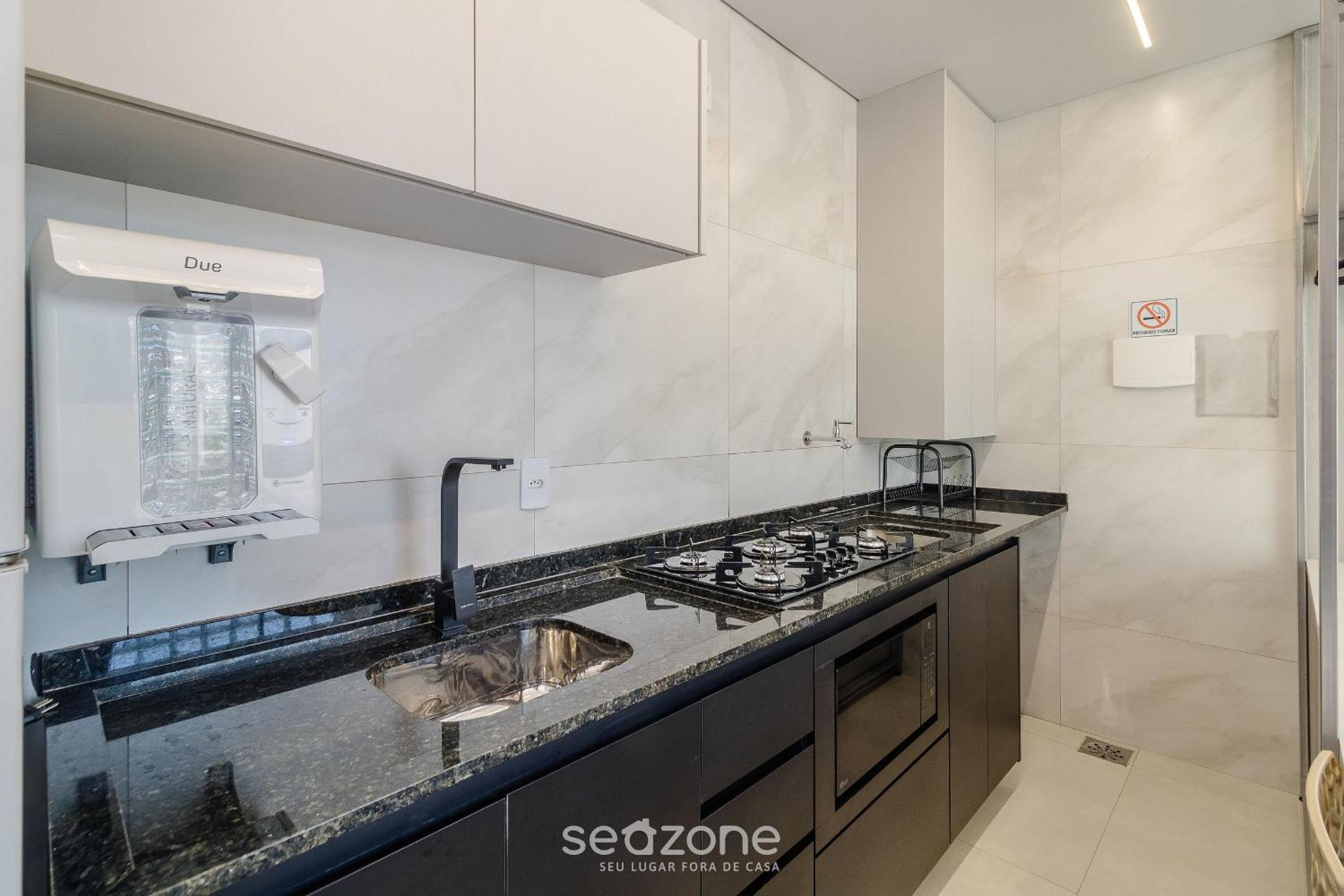 Functional studio in Goiânia - SLV0011