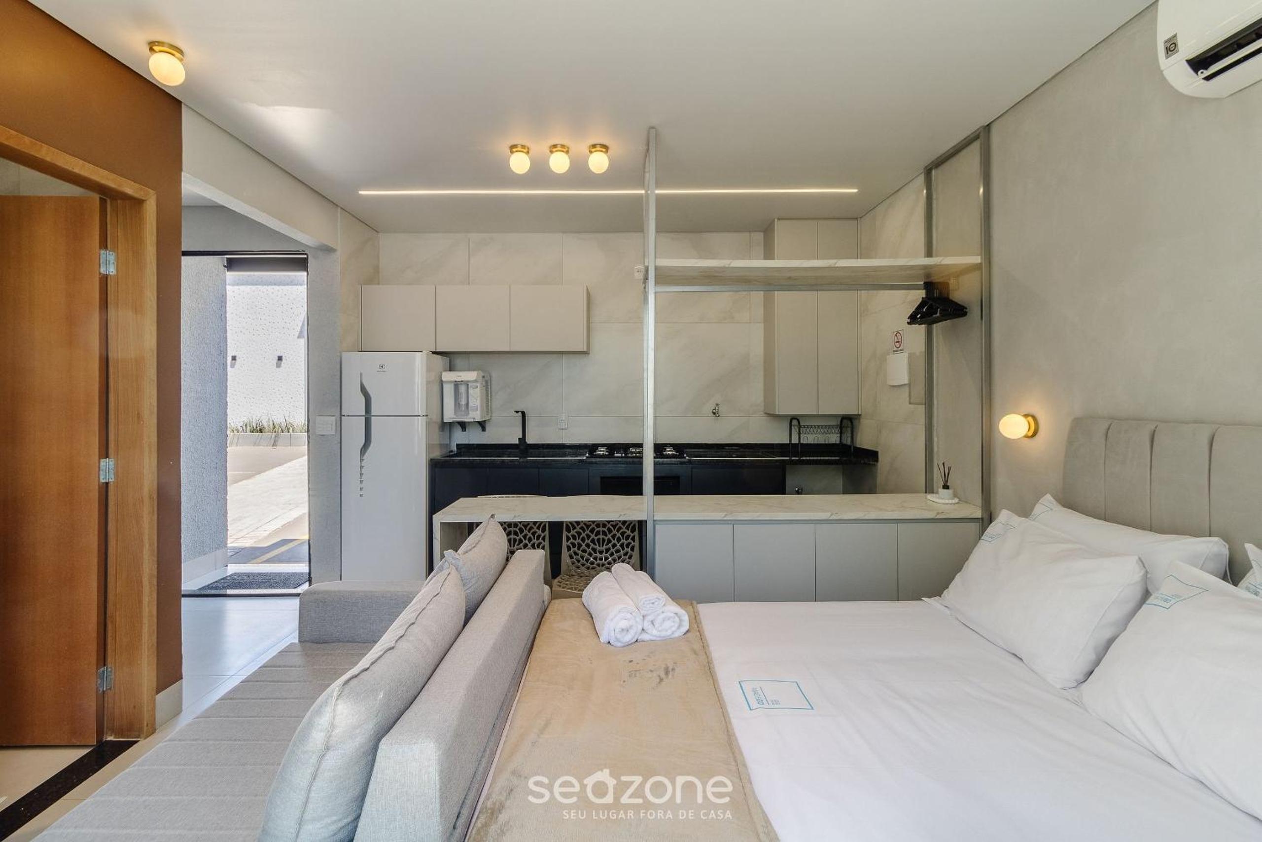 Functional studio in Goiânia - SLV0011