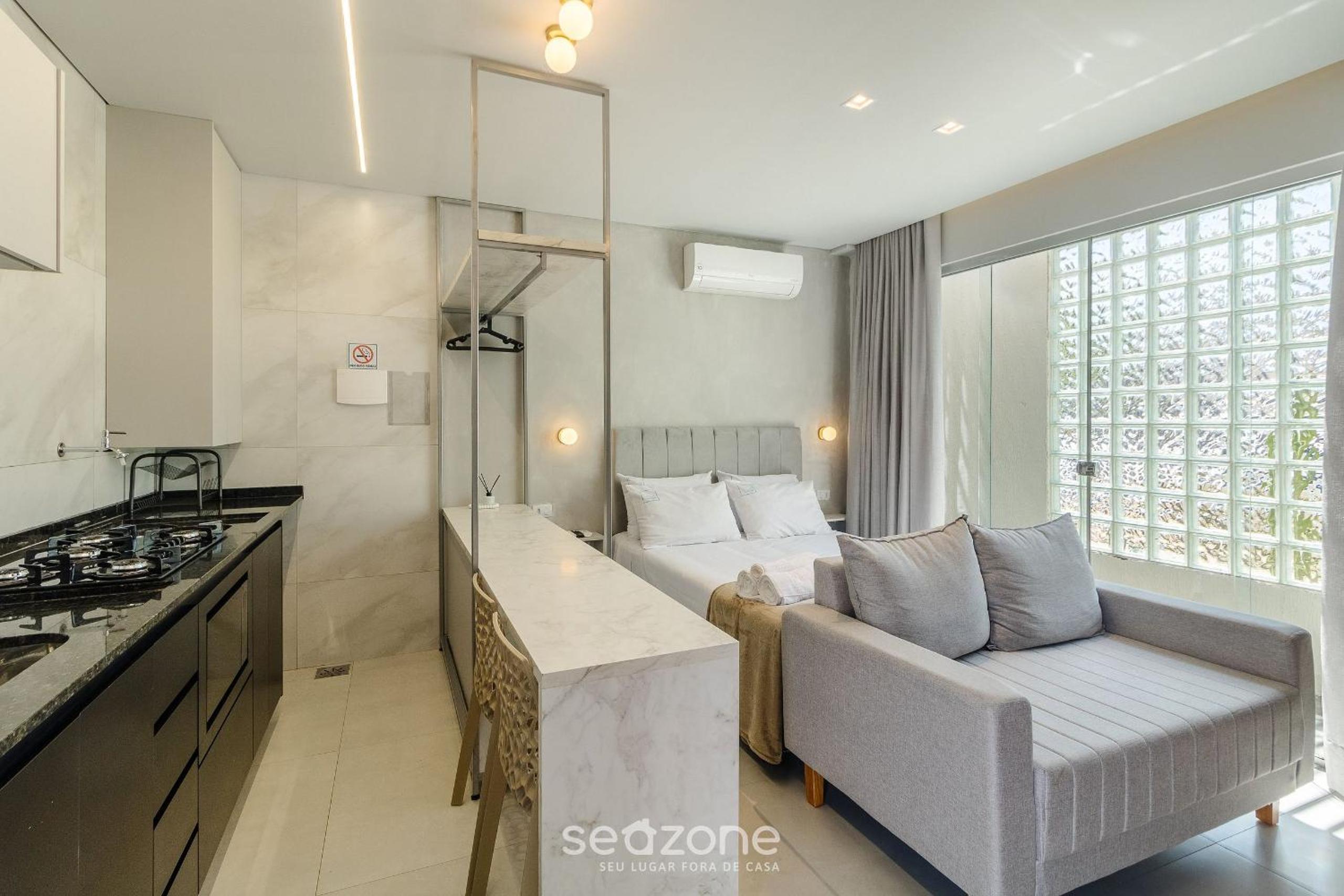 Functional studio in Goiânia - SLV0011