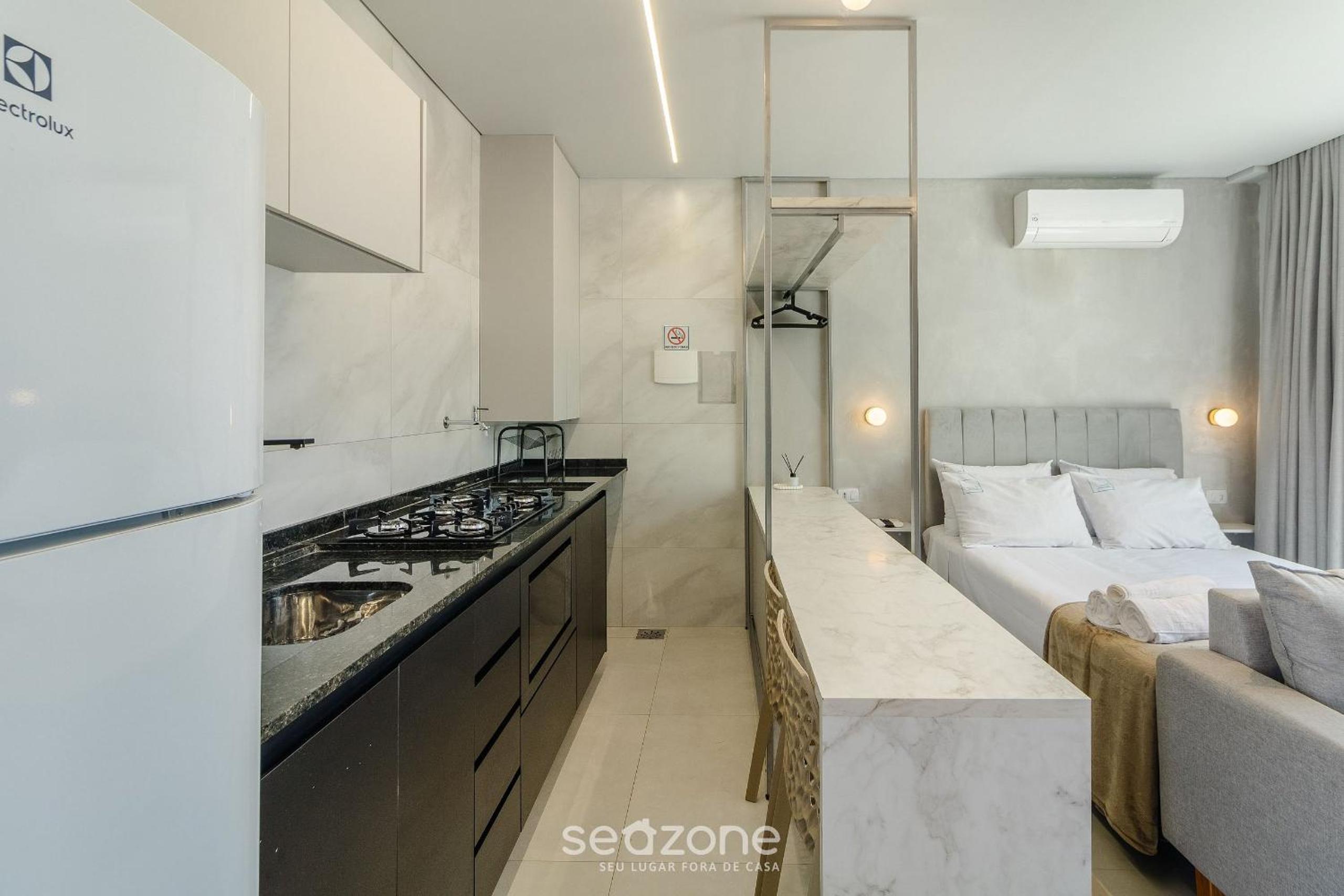Functional studio in Goiânia - SLV0011