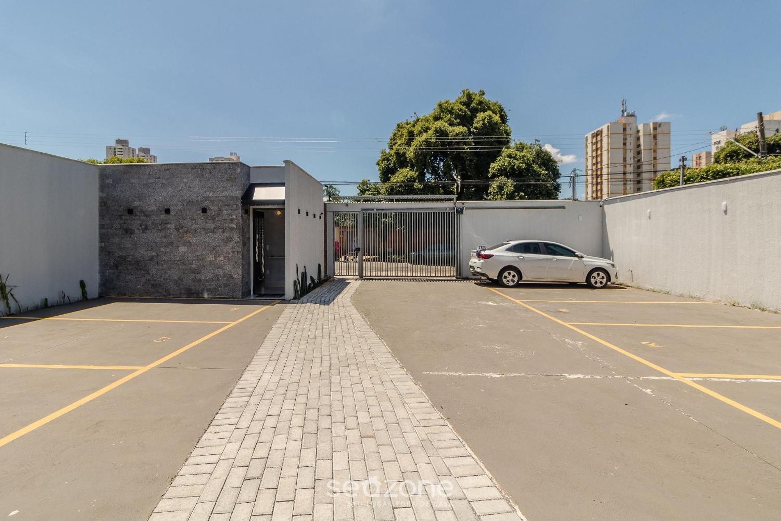 Functional studio in Goiânia - SLV0011