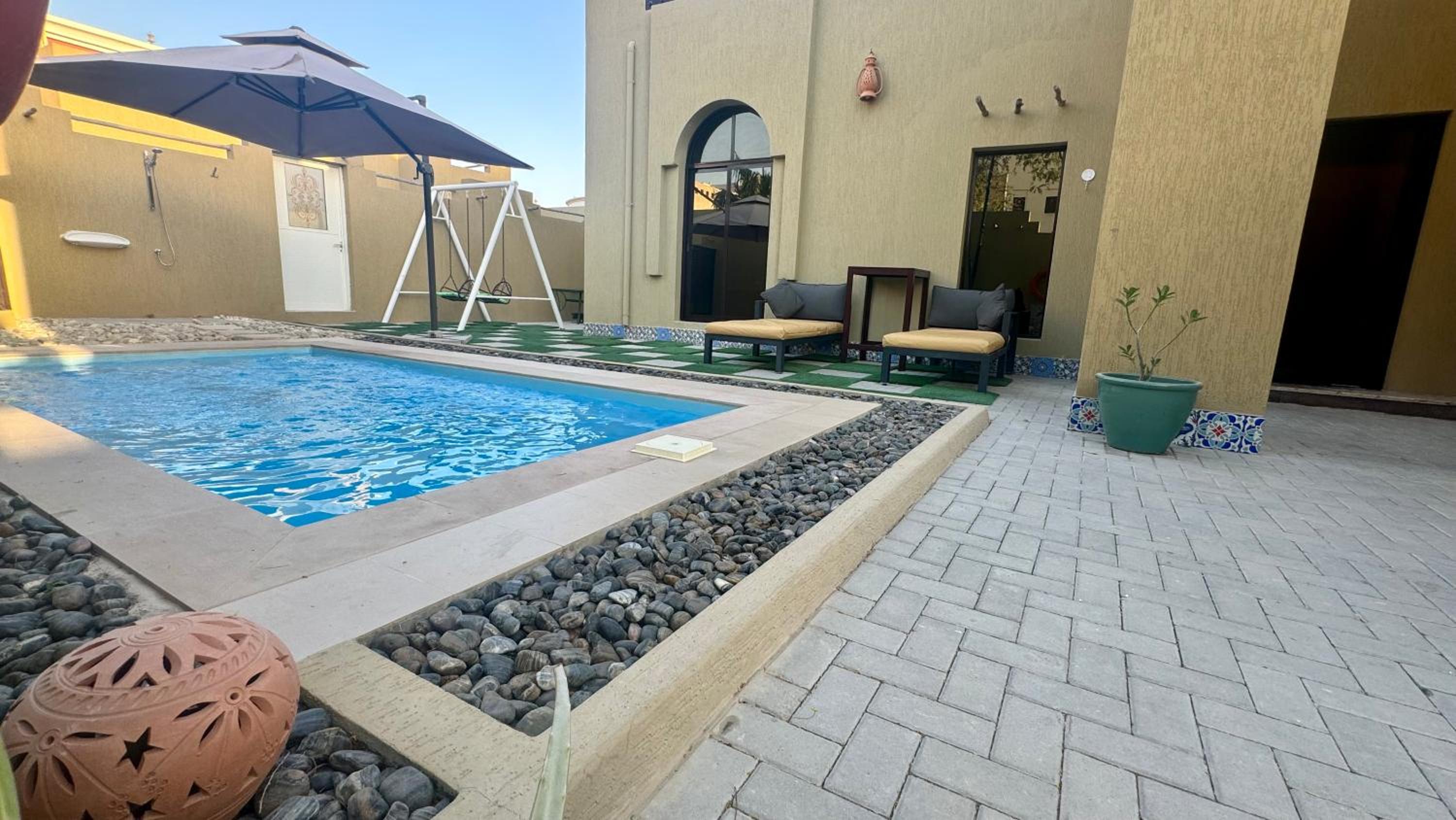 2 Bedroom Villa in Ras Al Khaimah with Privat swimming Pool 5