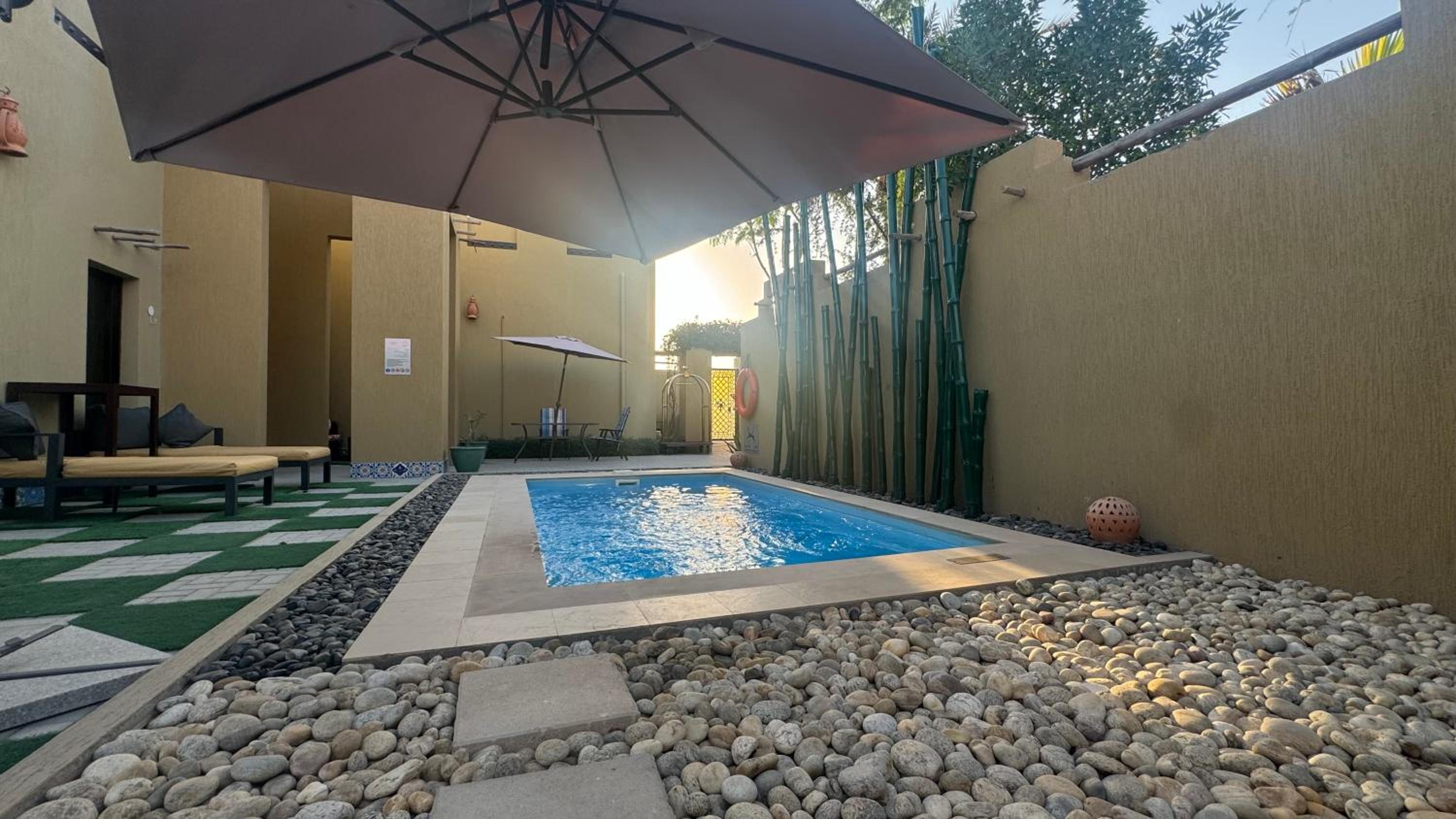 2 Bedroom Villa in Ras Al Khaimah with Privat swimming Pool 7