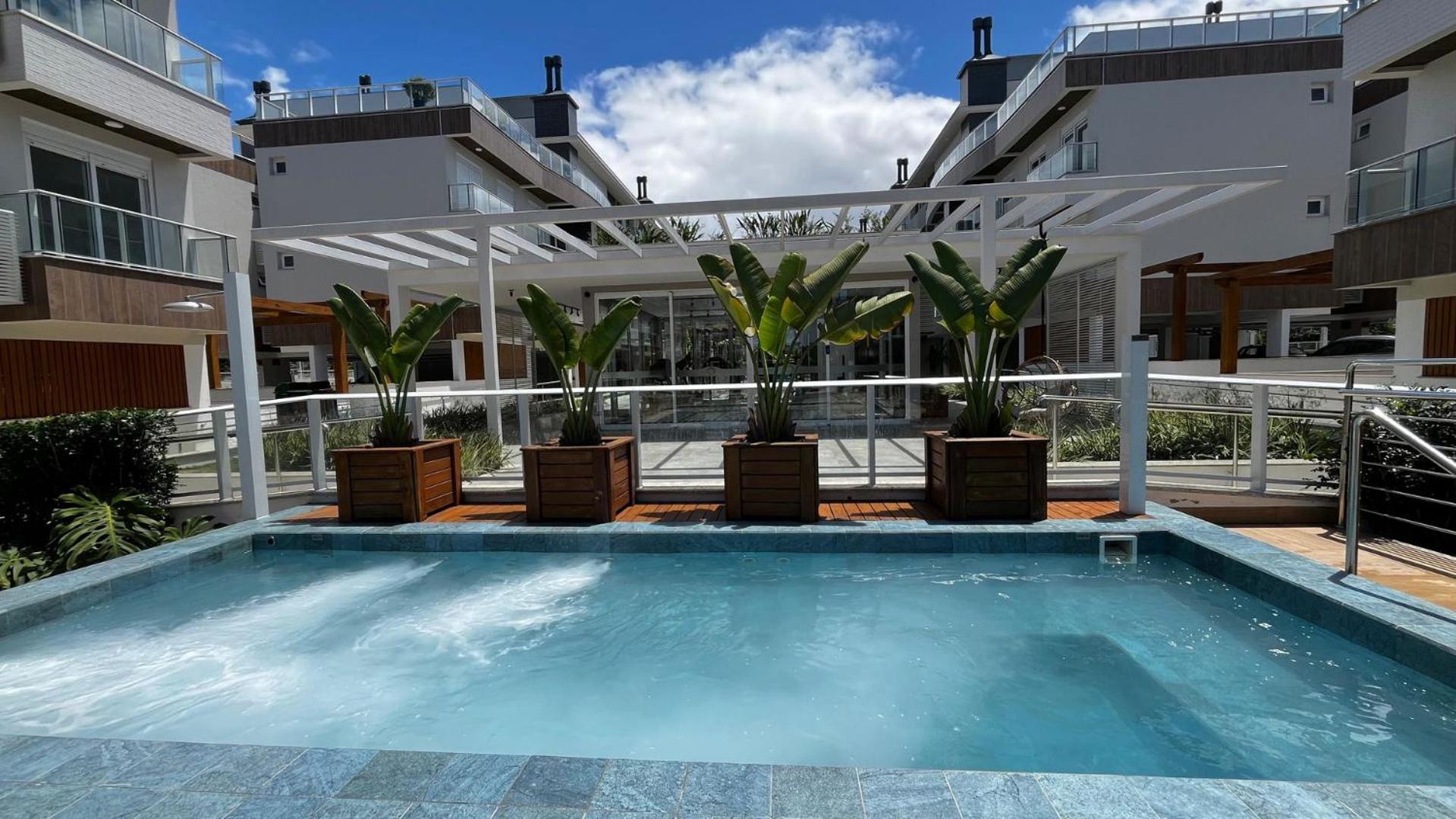 Loft Beira-Mar c Piscina no Cond. Sunclub UN0175