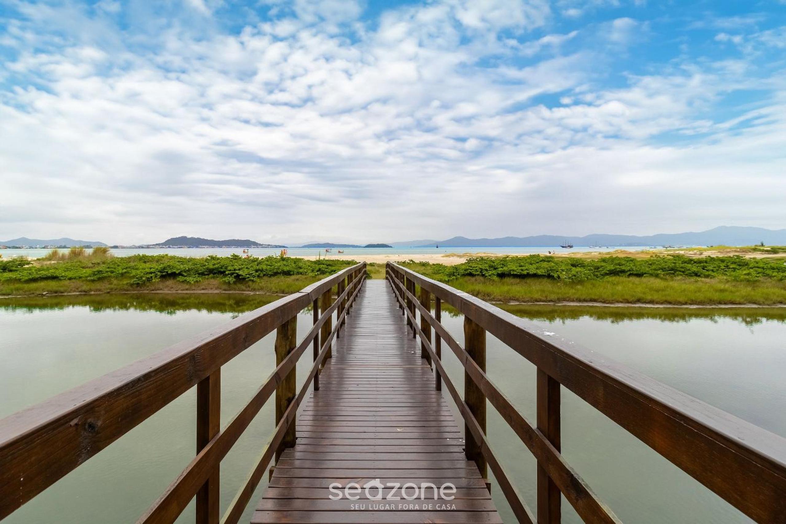 2b ap with direct beach access Floripa CRVA0007