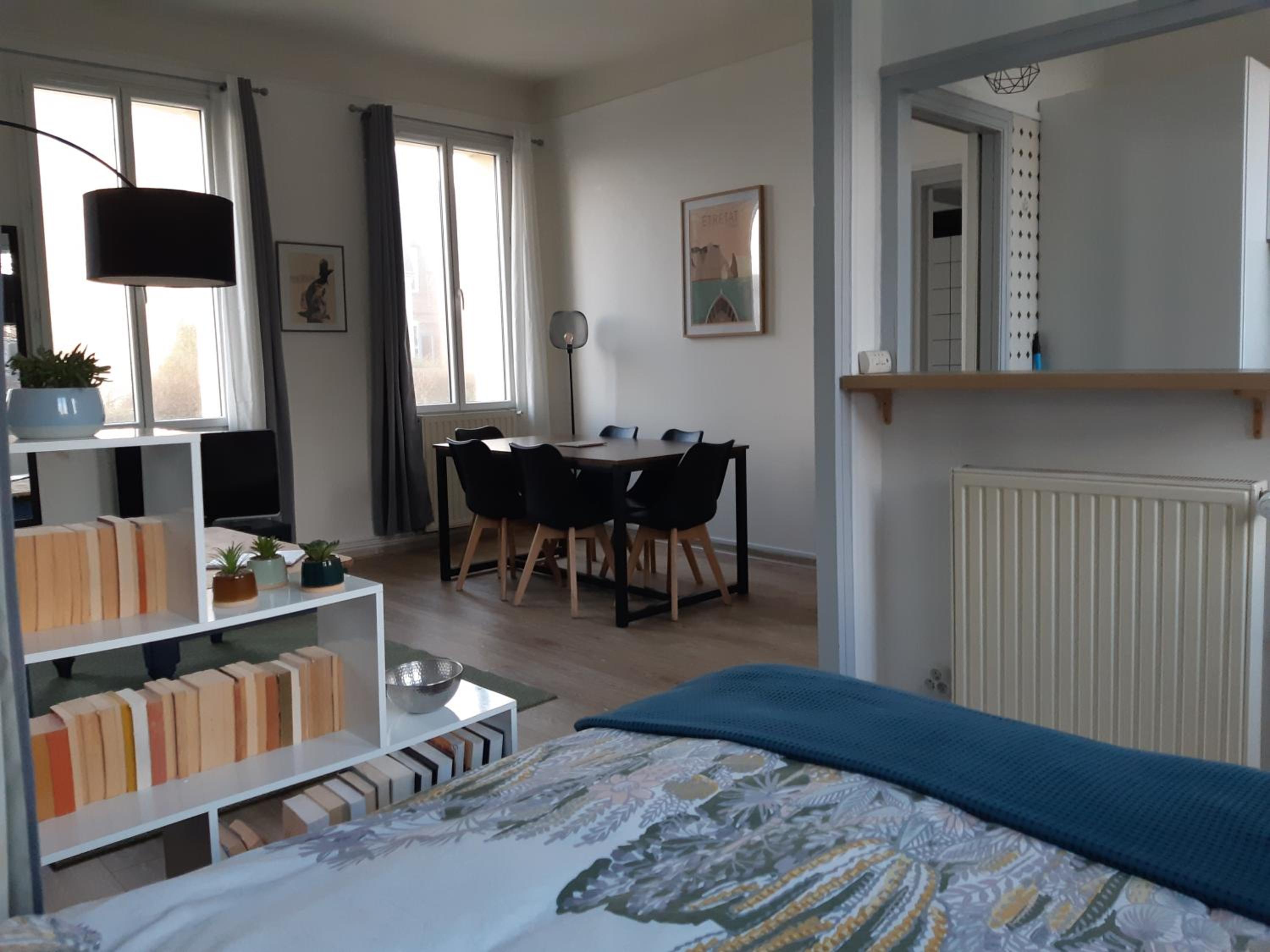 AC- En famille ou entre amis-ies avec sauna et plage à 50m