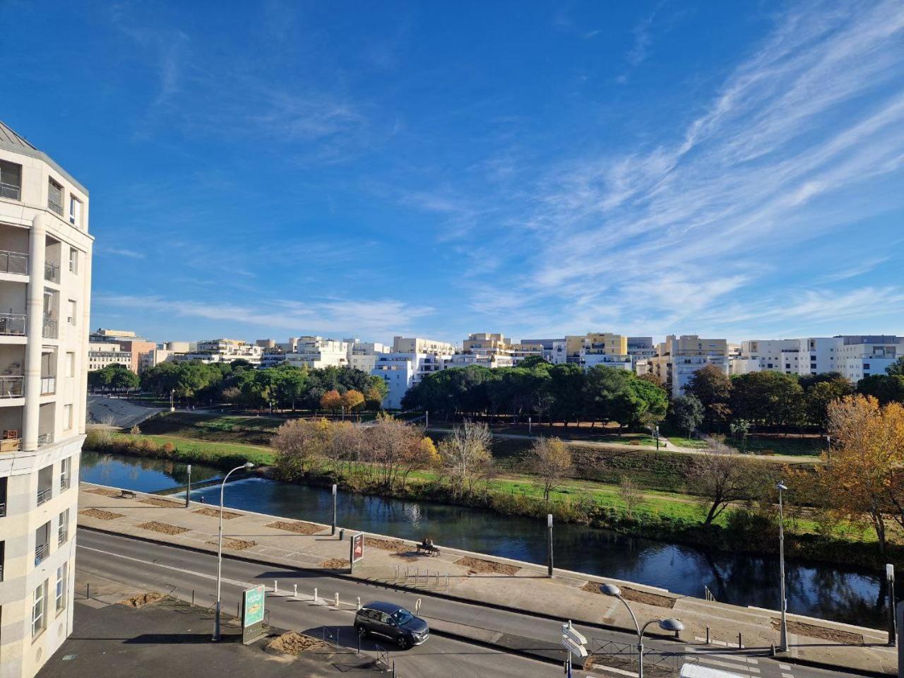 Appartement avec vue sur le lez