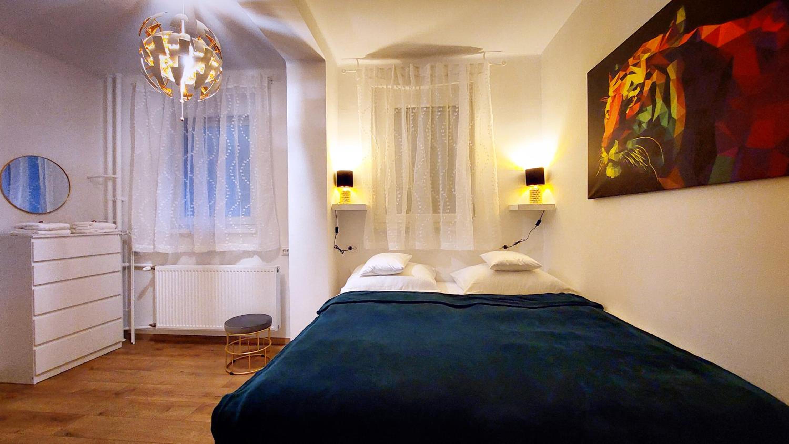 Central Station Lux Downtown Apartman
