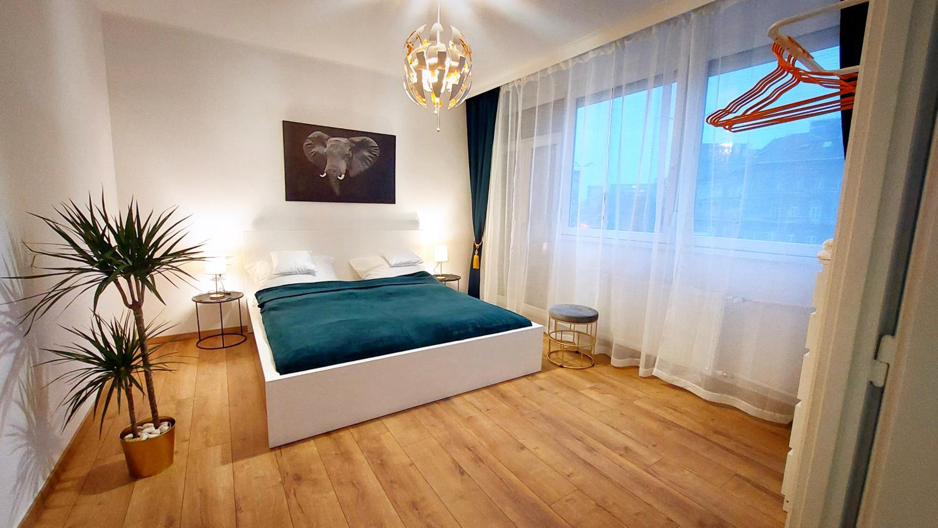 Central Station Lux Downtown Apartman