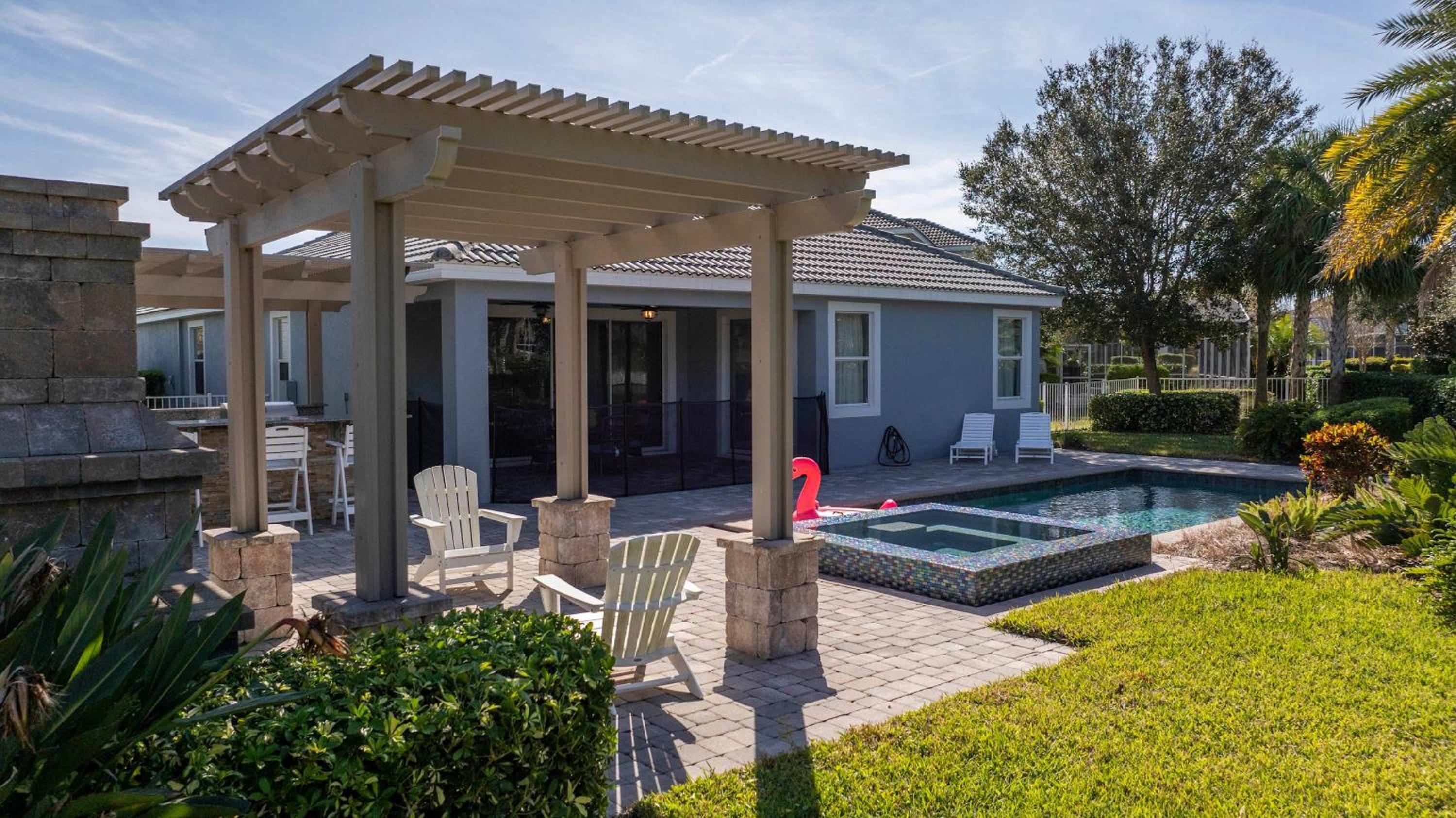 Luxurious 4Bd Villa Private Pool & Spa at Champions Gate Resort 9021