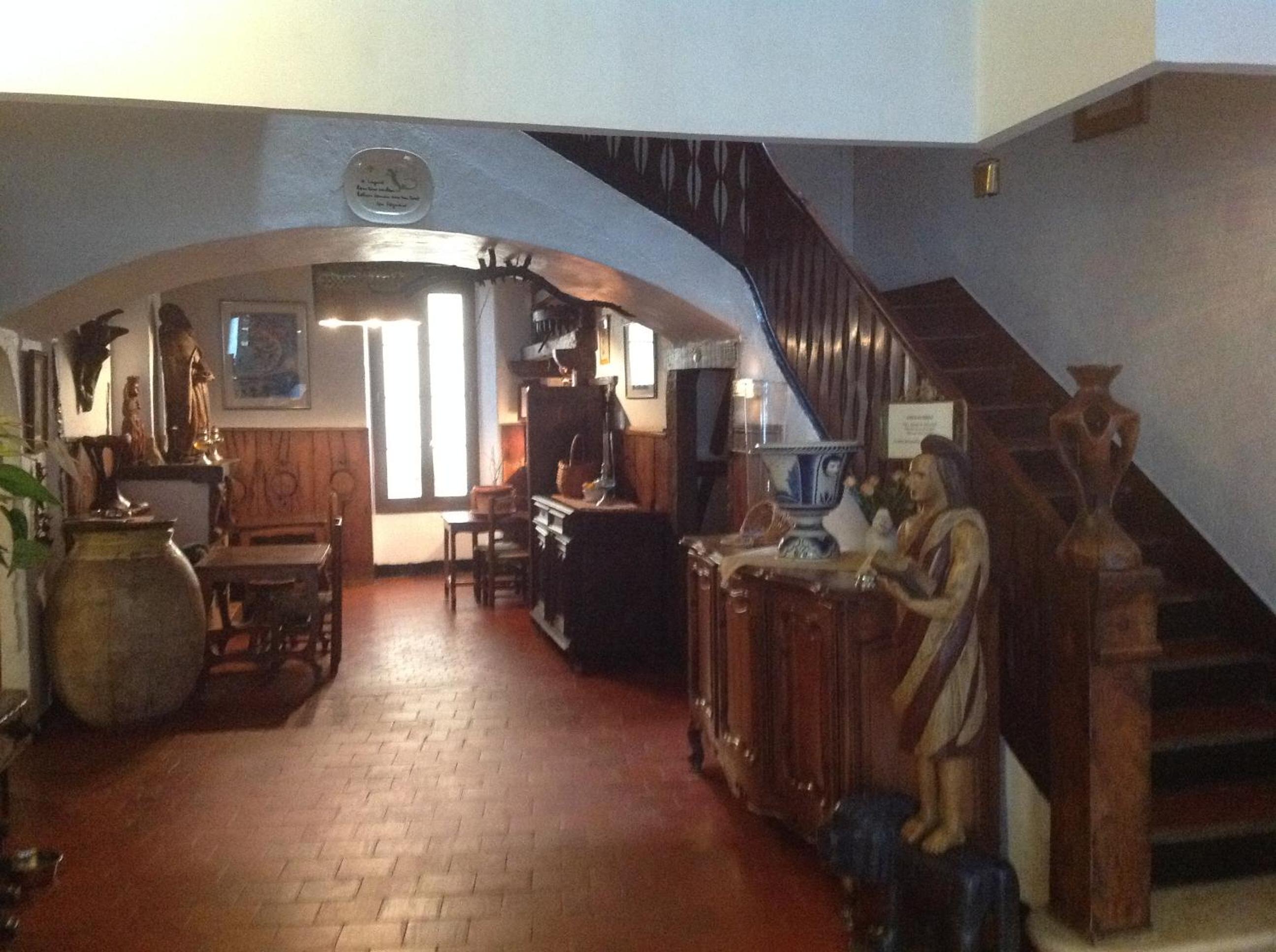 hotel reception