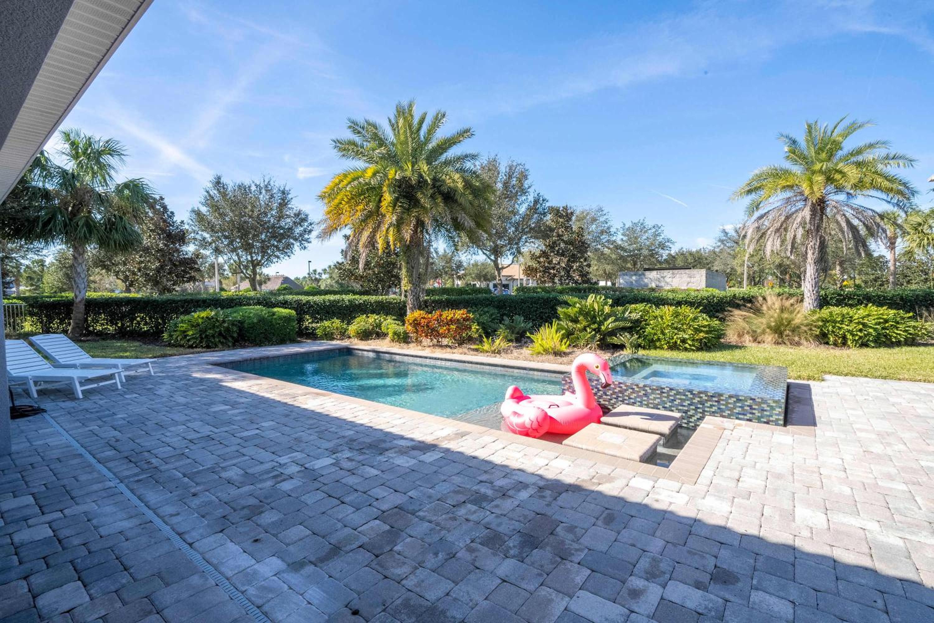 Luxurious 4Bd Villa Private Pool & Spa at Champions Gate Resort 9021