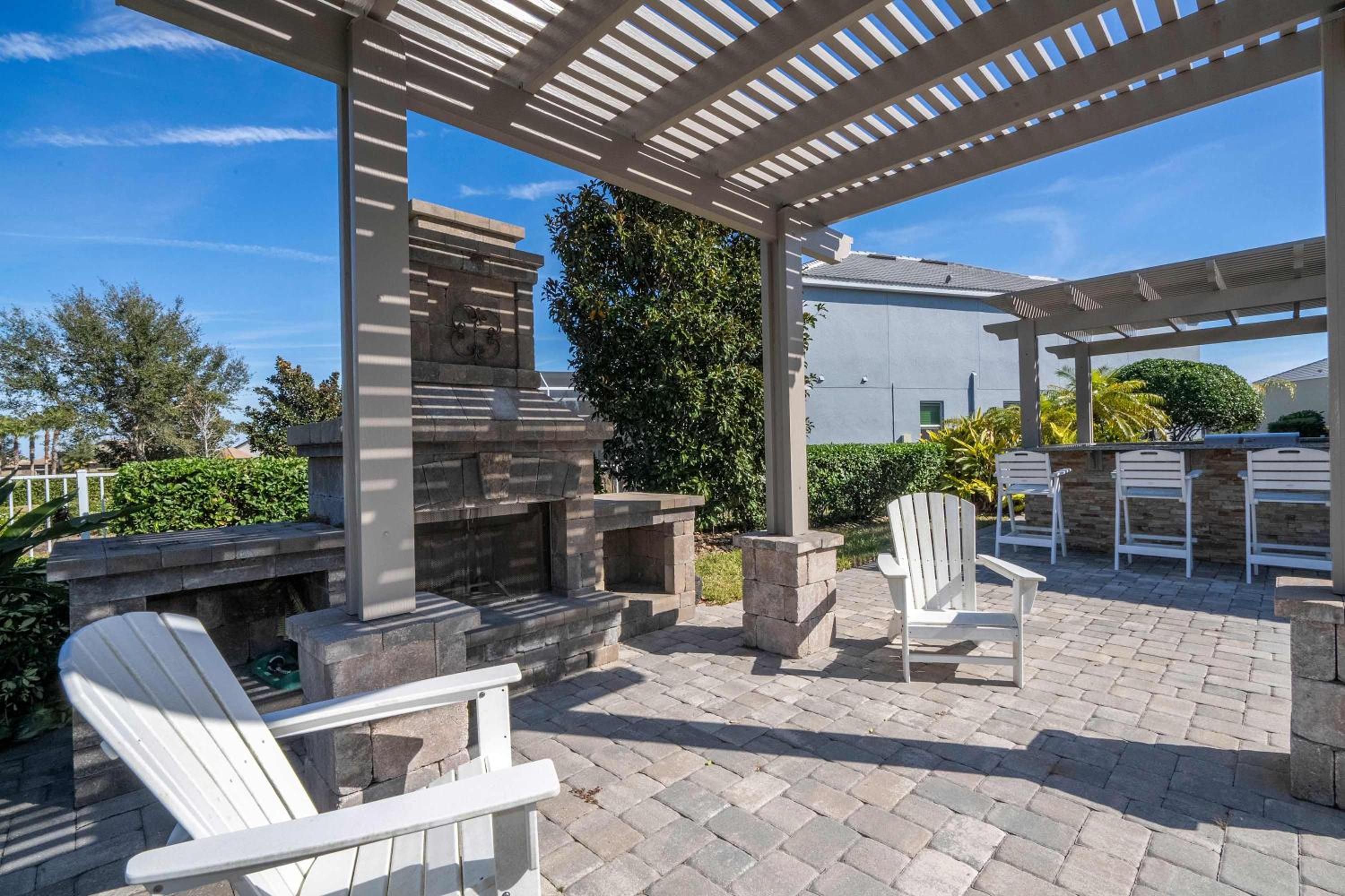 Luxurious 4Bd Villa Private Pool & Spa at Champions Gate Resort 9021