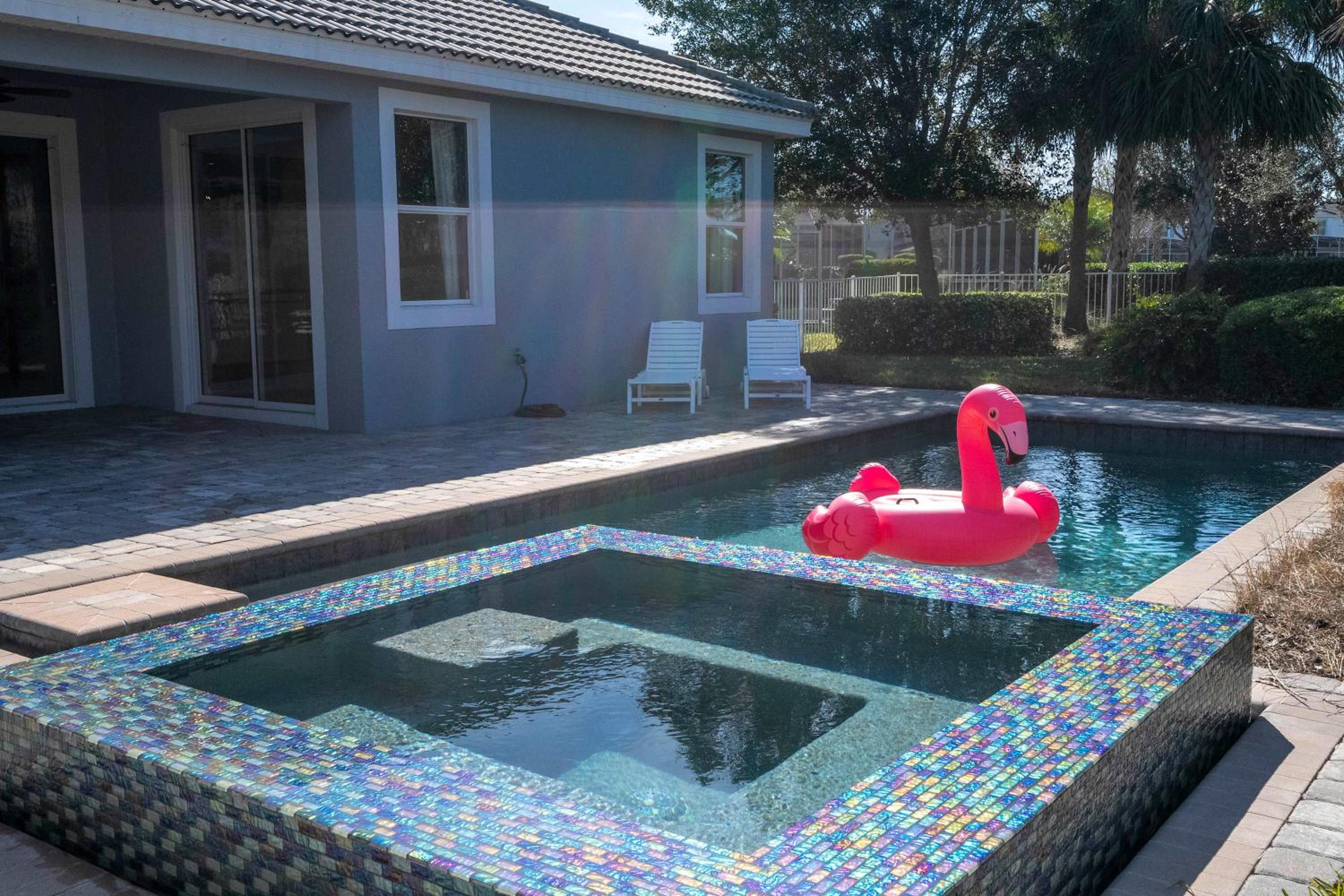 Luxurious 4Bd Villa Private Pool & Spa at Champions Gate Resort 9021