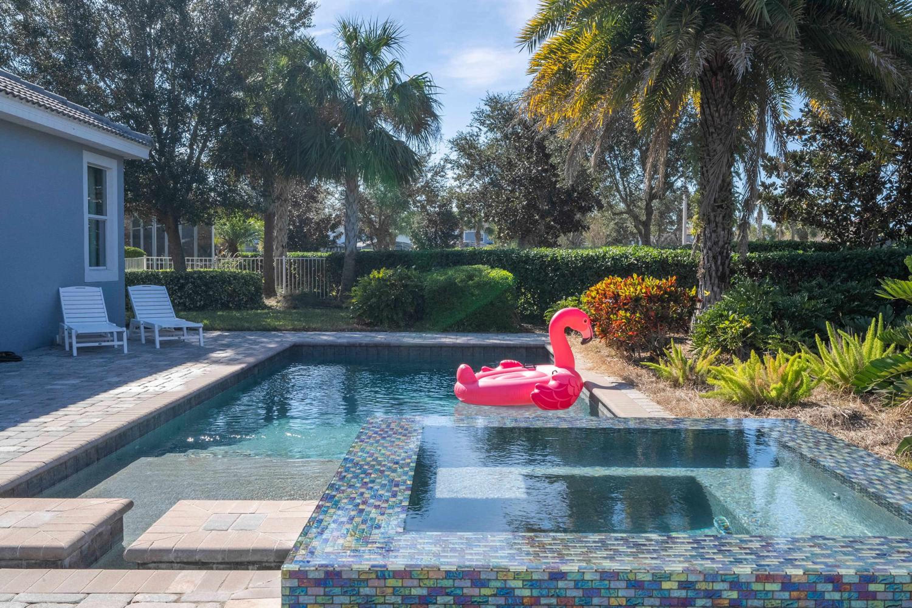 Luxurious 4Bd Villa Private Pool & Spa at Champions Gate Resort 9021