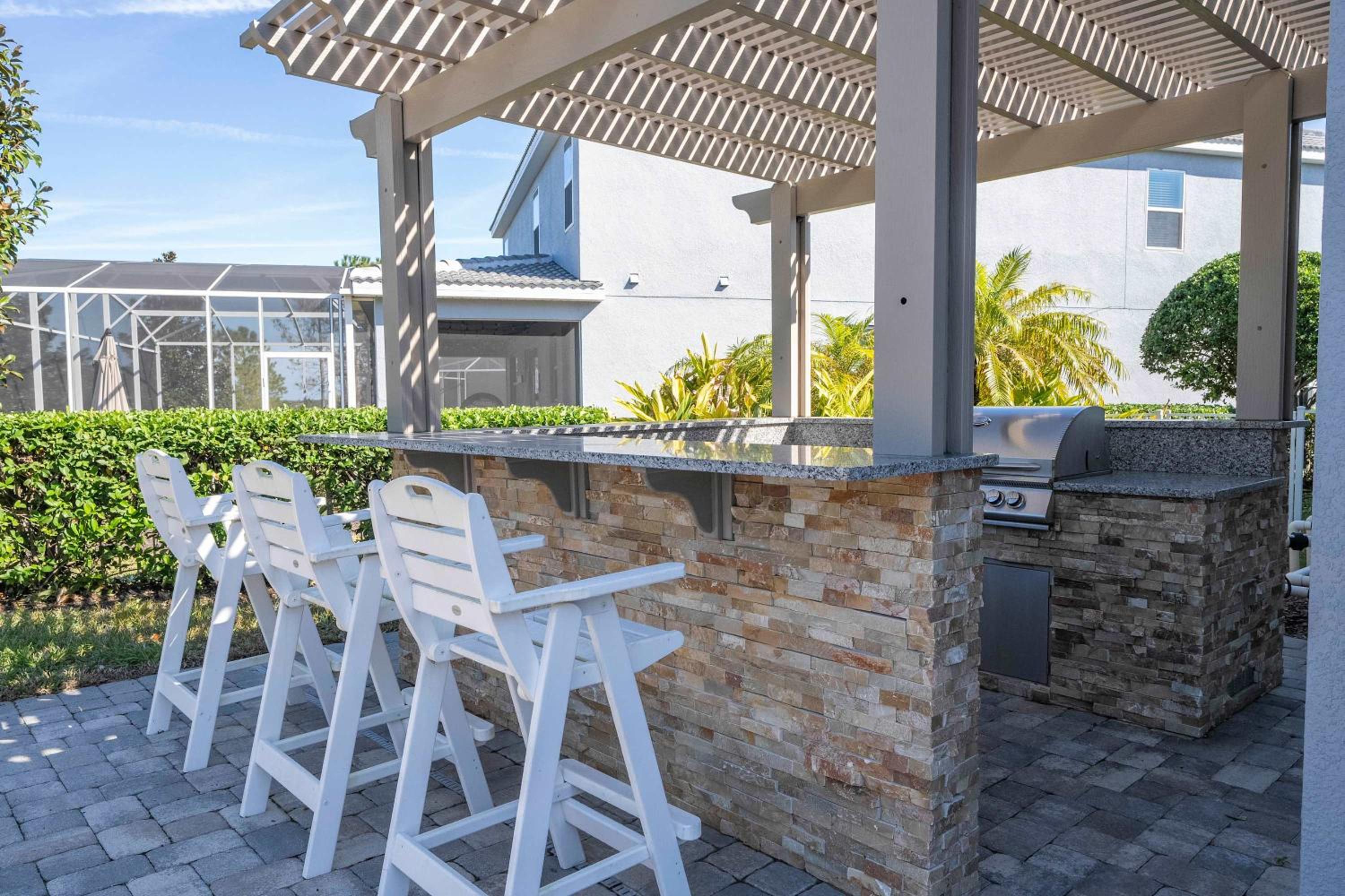 Luxurious 4Bd Villa Private Pool & Spa at Champions Gate Resort 9021