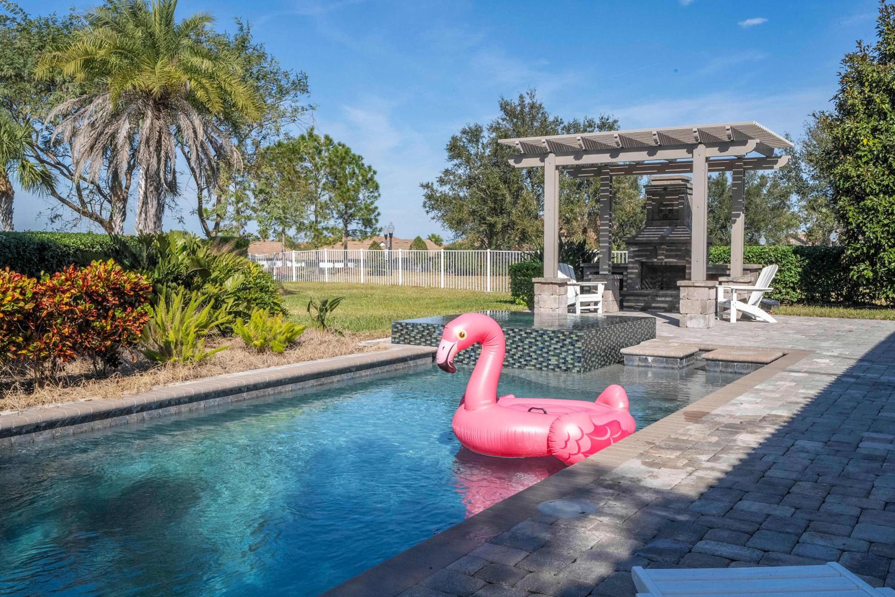 Luxurious 4Bd Villa Private Pool & Spa at Champions Gate Resort 9021