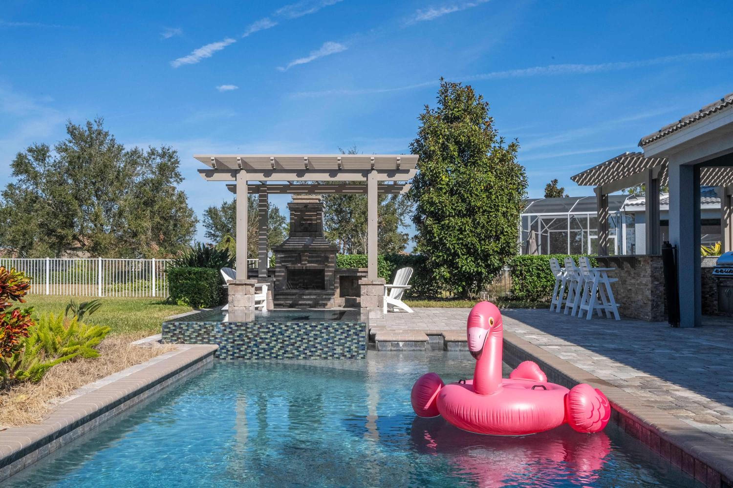 Luxurious 4Bd Villa Private Pool & Spa at Champions Gate Resort 9021