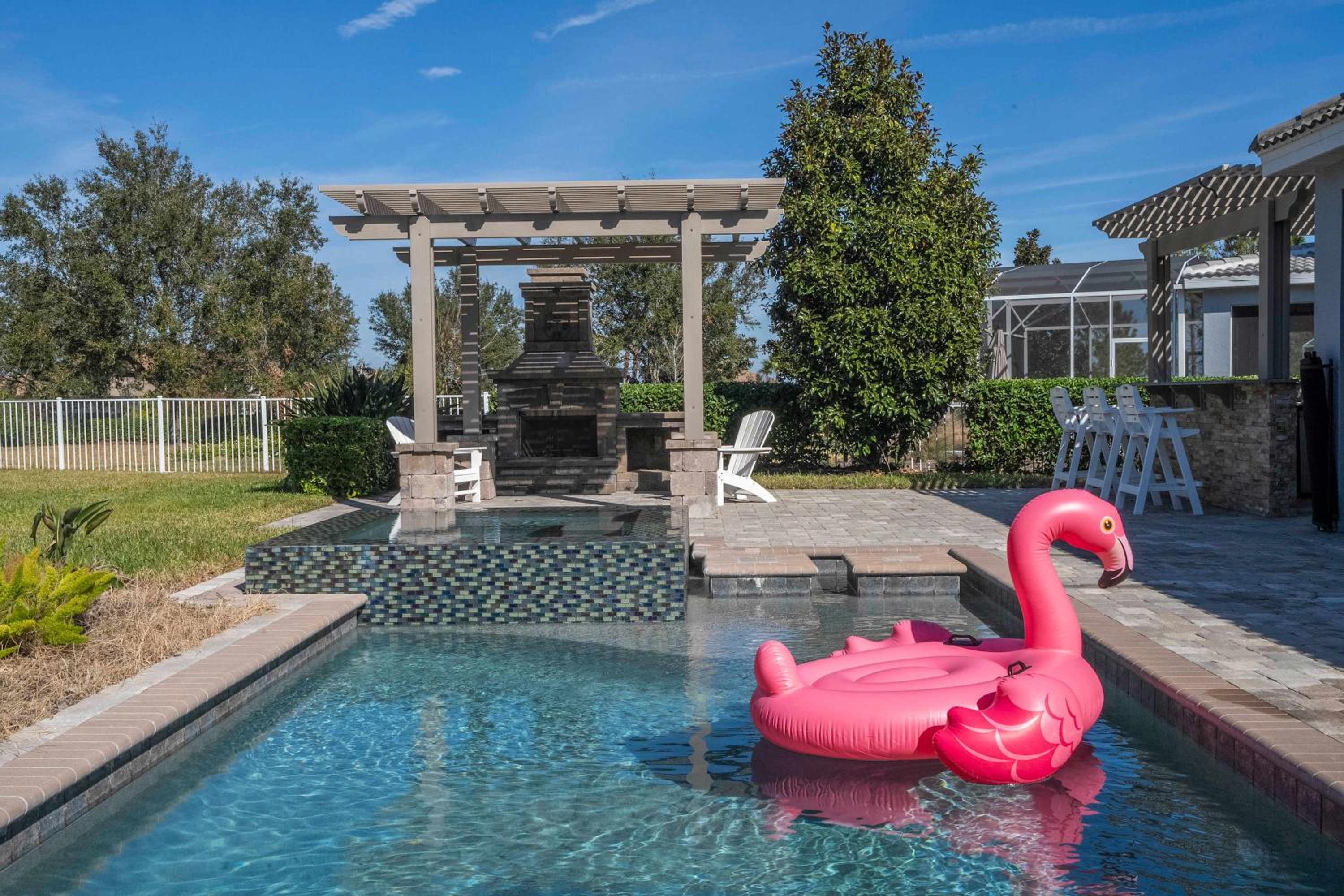 Luxurious 4Bd Villa Private Pool & Spa at Champions Gate Resort 9021