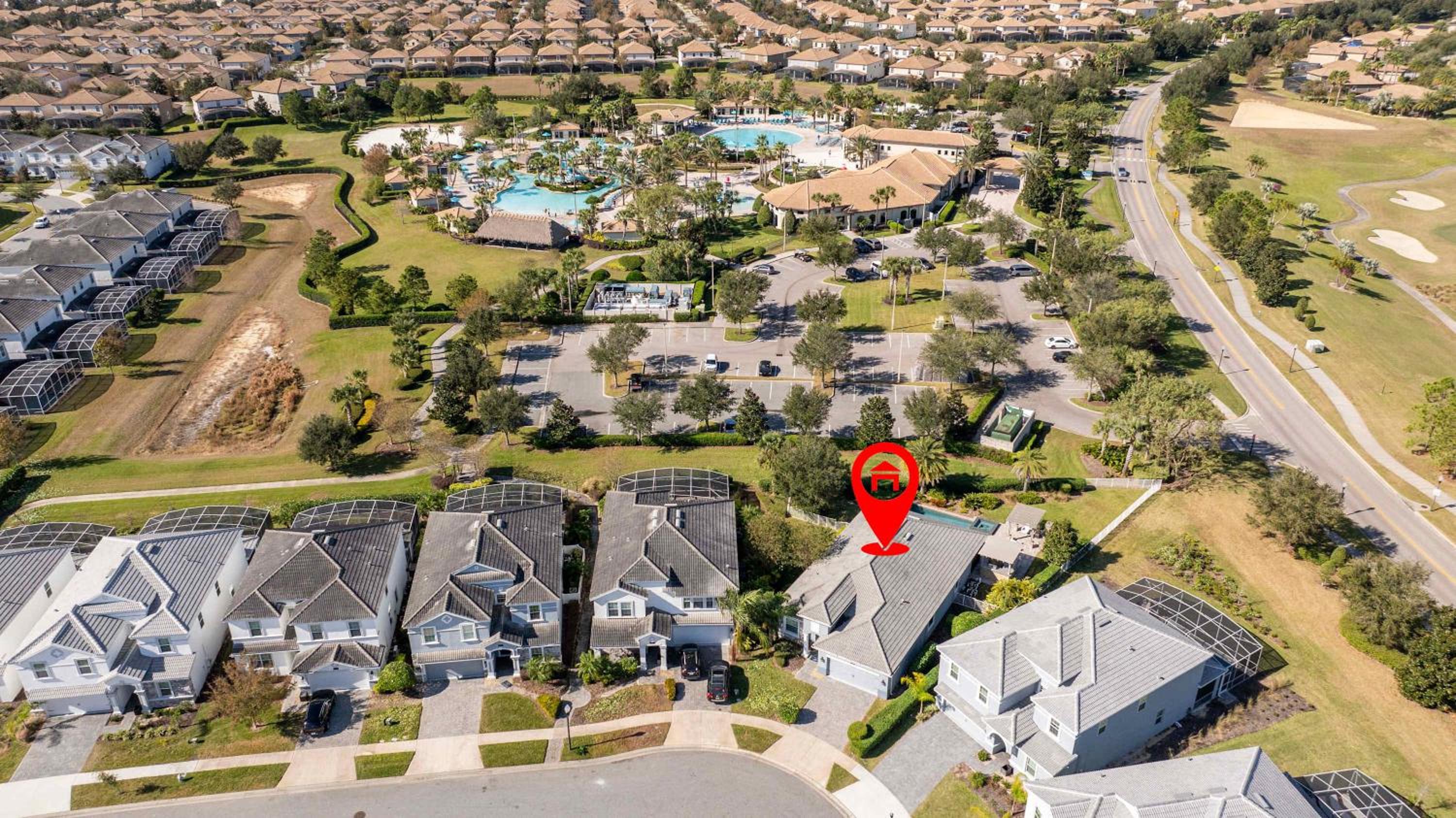 Luxurious 4Bd Villa Private Pool & Spa at Champions Gate Resort 9021