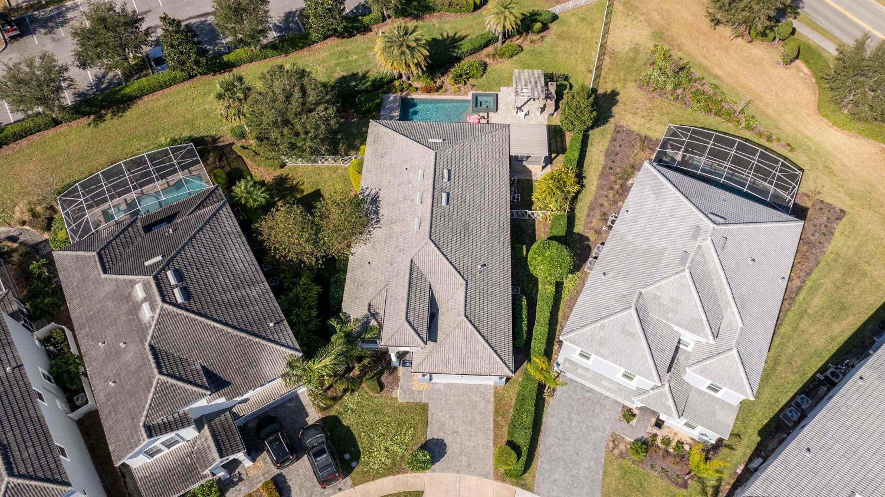 Luxurious 4Bd Villa Private Pool & Spa at Champions Gate Resort 9021