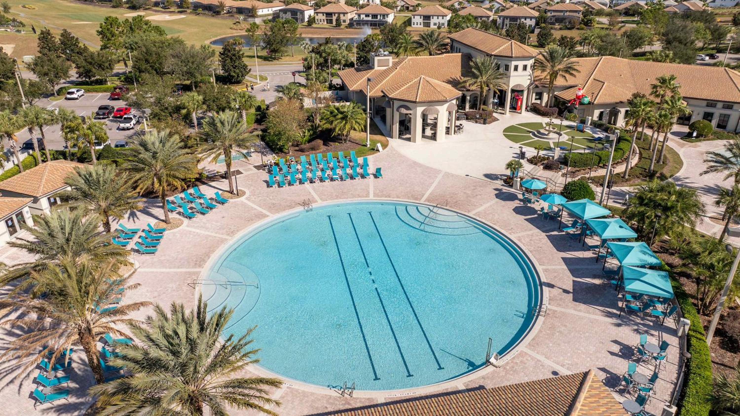 Luxurious 4Bd Villa Private Pool & Spa at Champions Gate Resort 9021