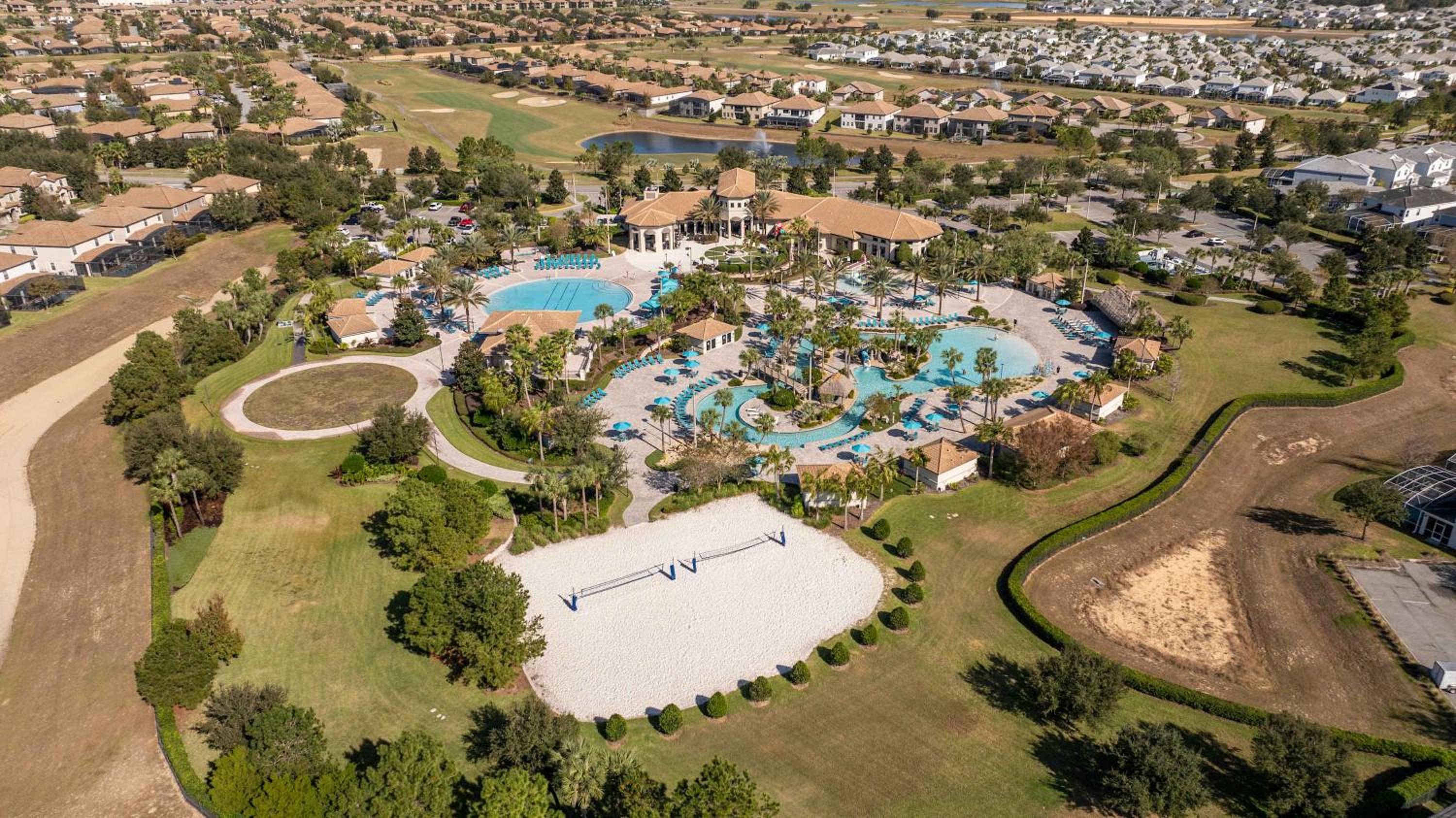 Luxurious 4Bd Villa Private Pool & Spa at Champions Gate Resort 9021