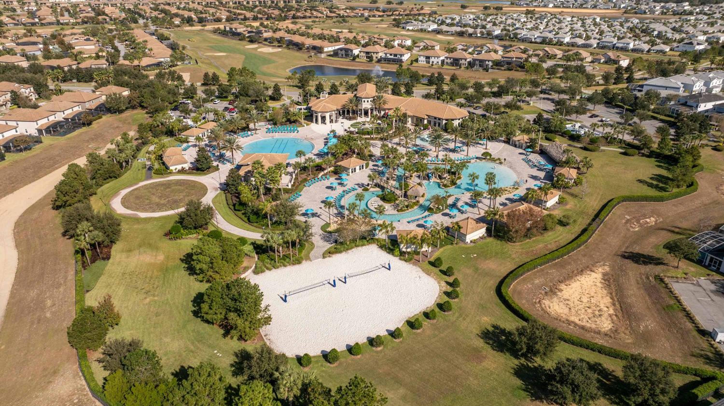 Luxurious 4Bd Villa Private Pool & Spa at Champions Gate Resort 9021