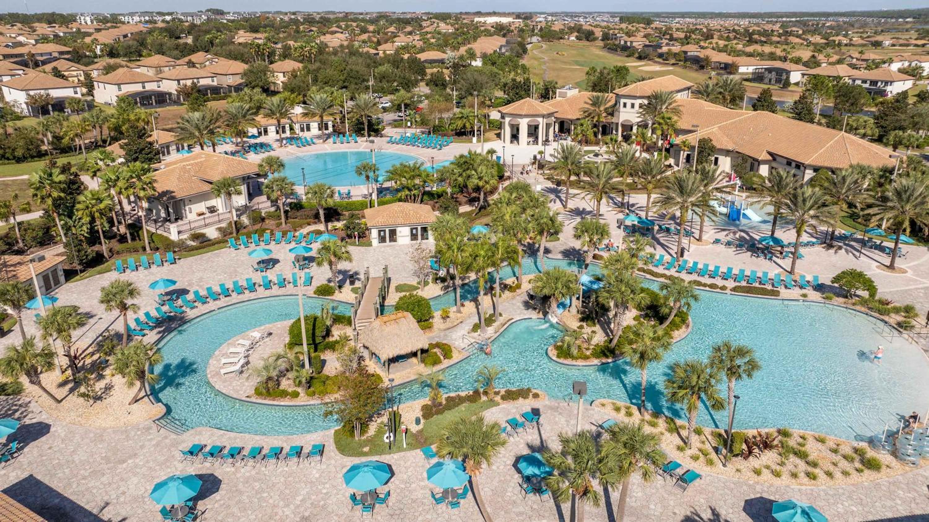Luxurious 4Bd Villa Private Pool & Spa at Champions Gate Resort 9021