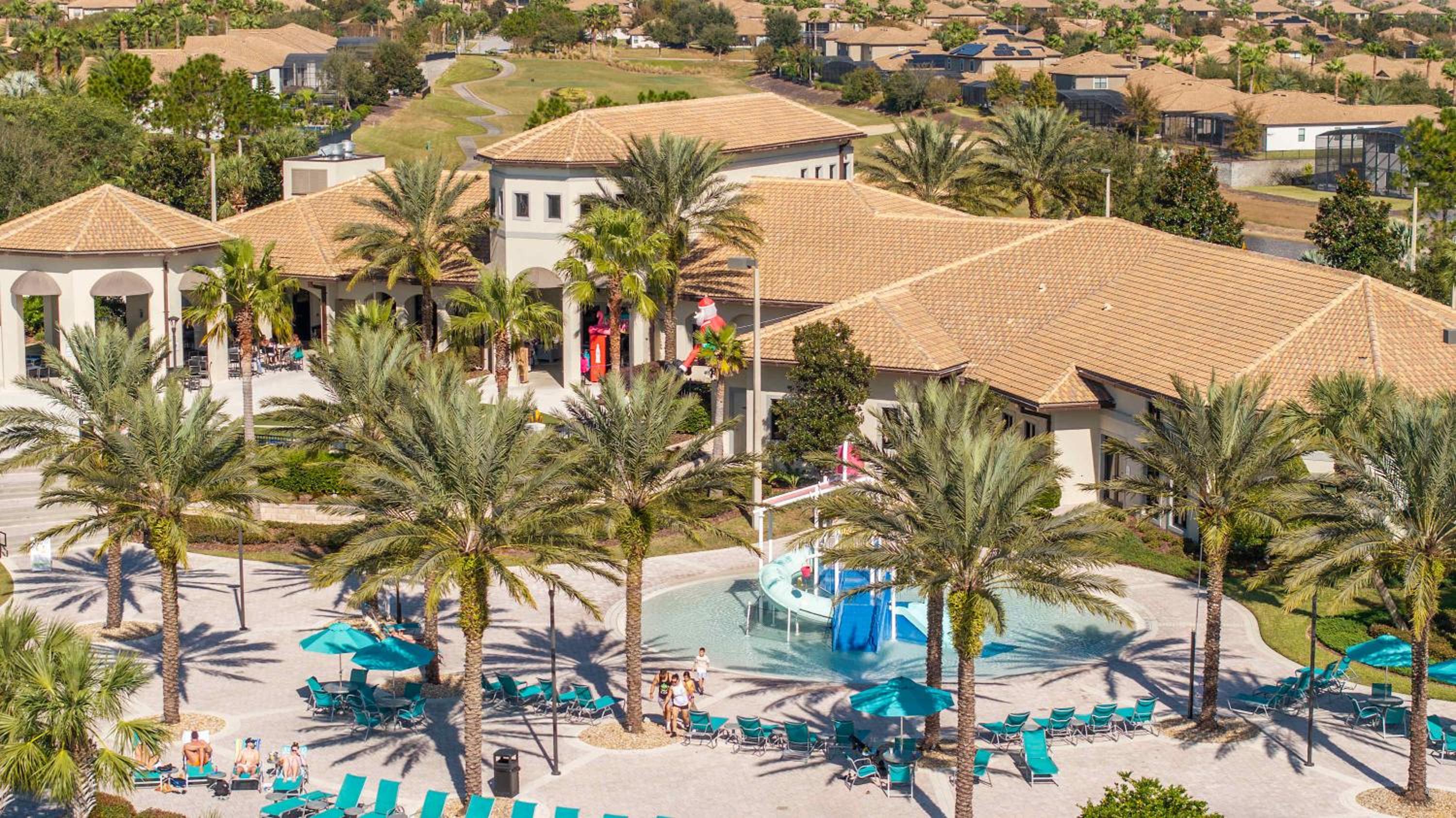 Luxurious 4Bd Villa Private Pool & Spa at Champions Gate Resort 9021