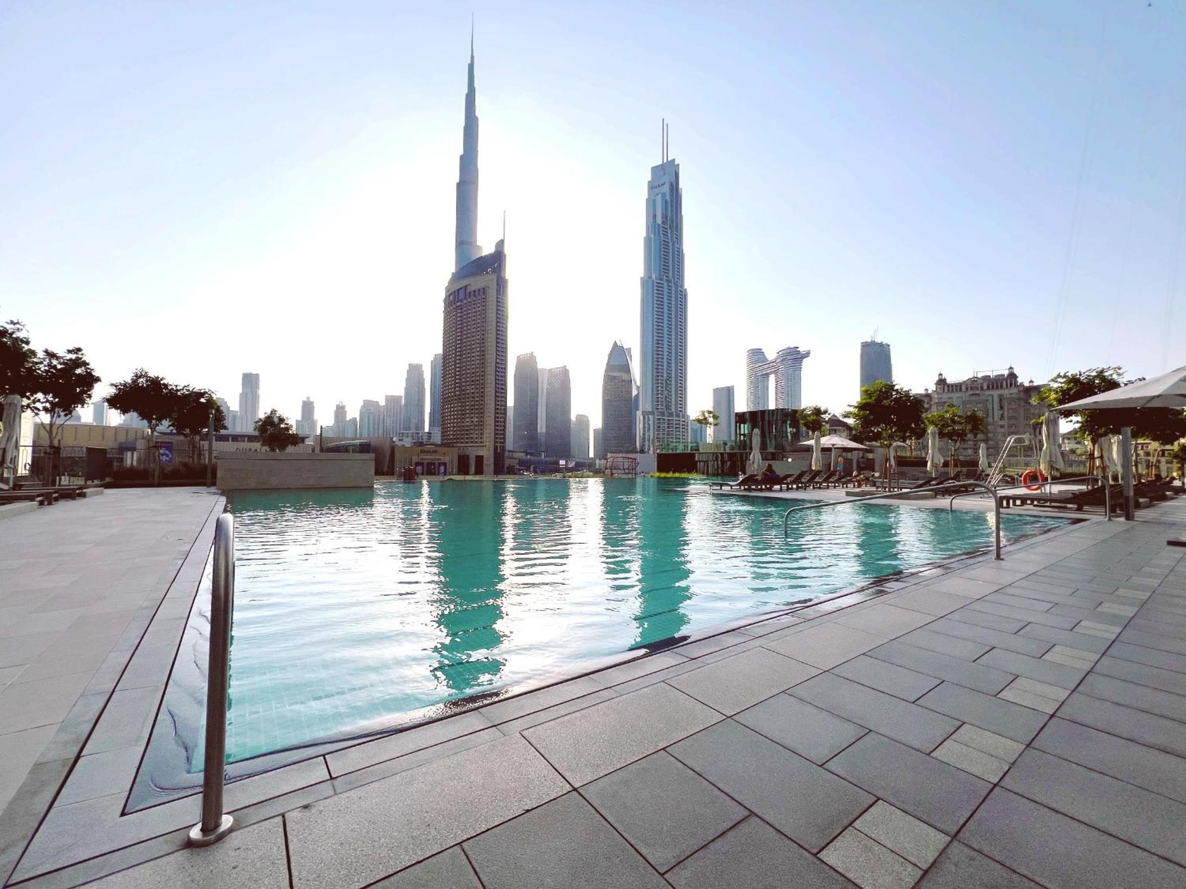 Downtown Views II City View, Downtown Dubai - Mint Stay