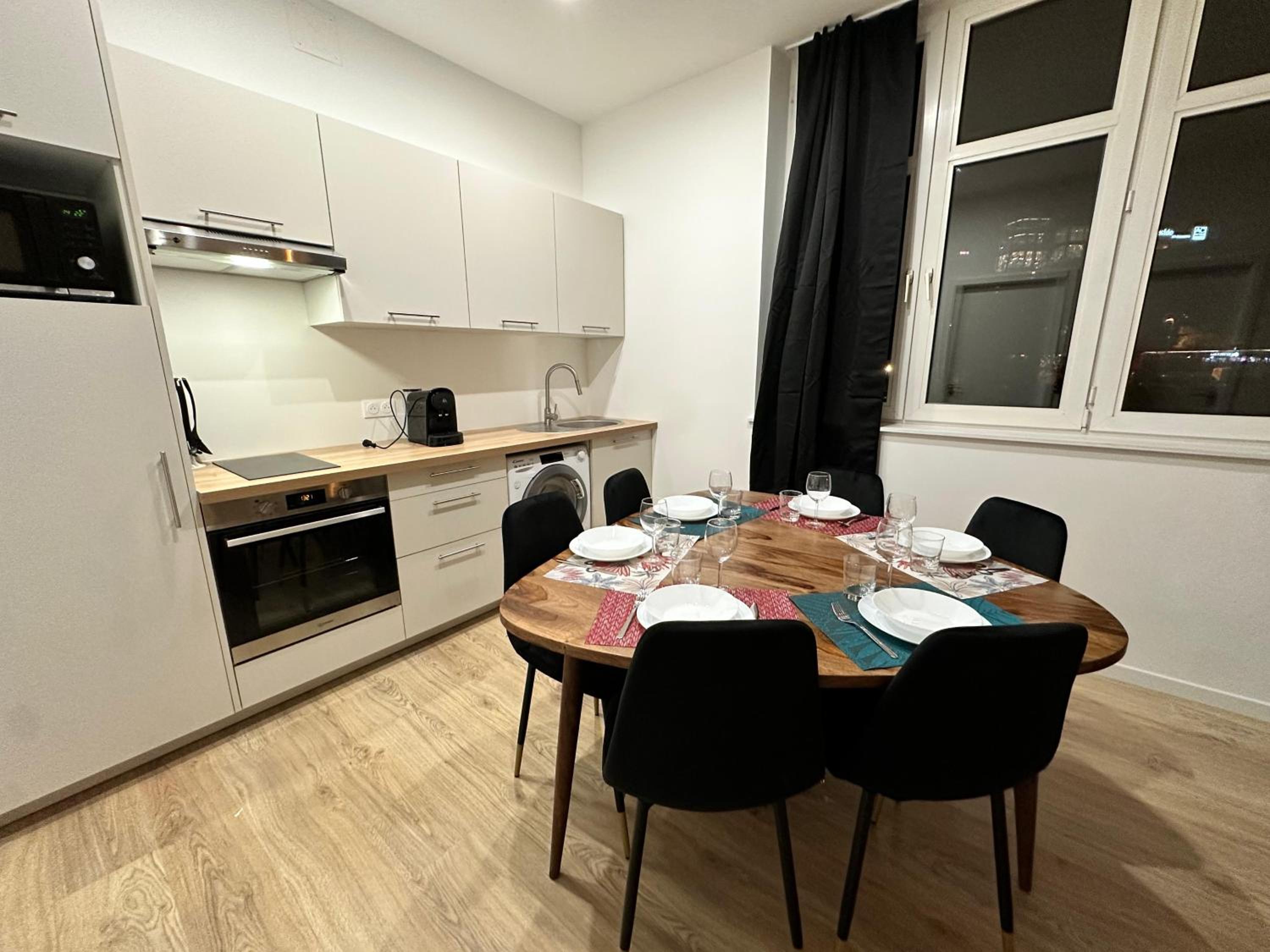 Maison de l'Aar Appartement le Diamant luxueux et neuf 2 chambres Grand Salon Séjour