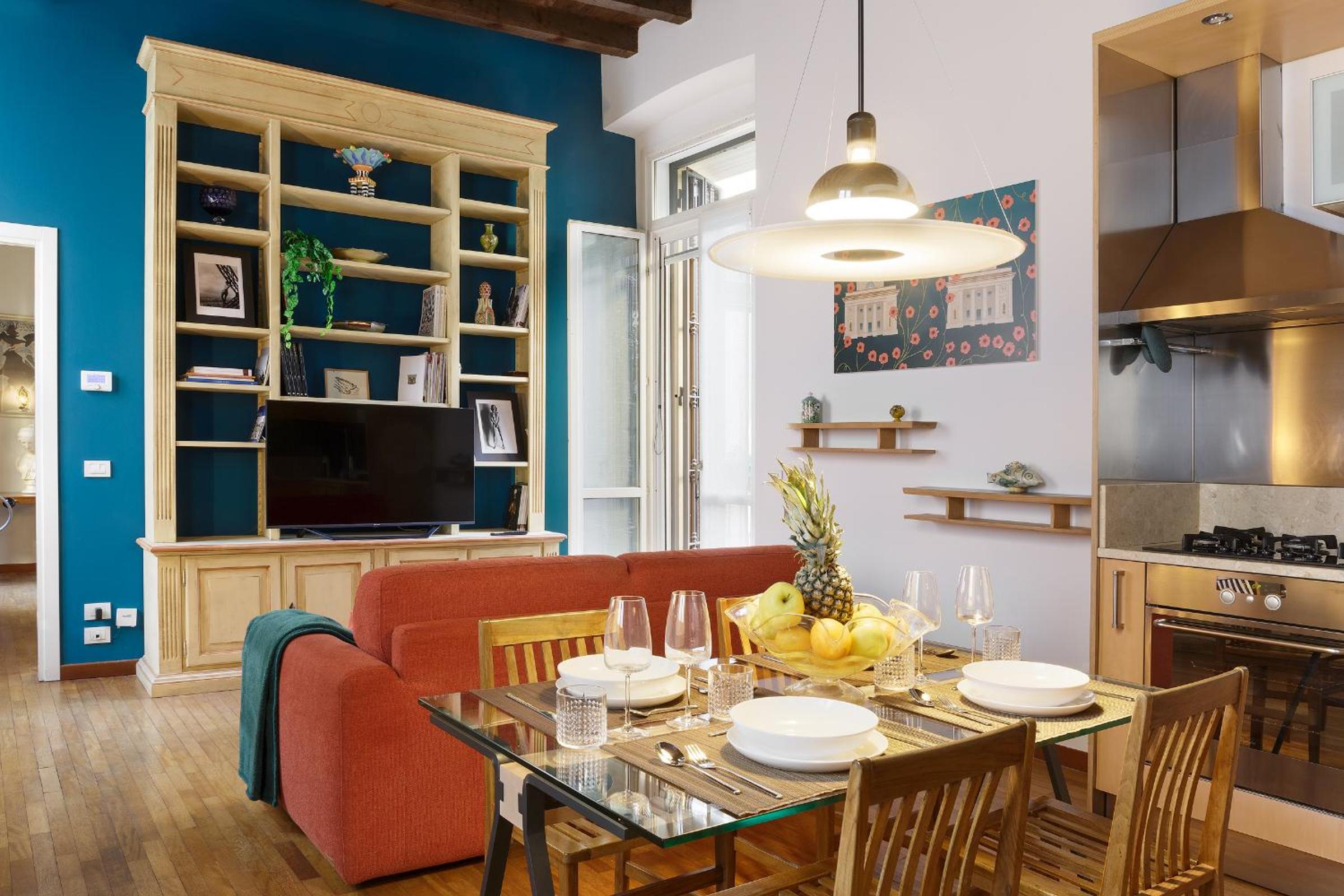 HL Elegant Apartment in Milan, Brera, Porta Venezia
