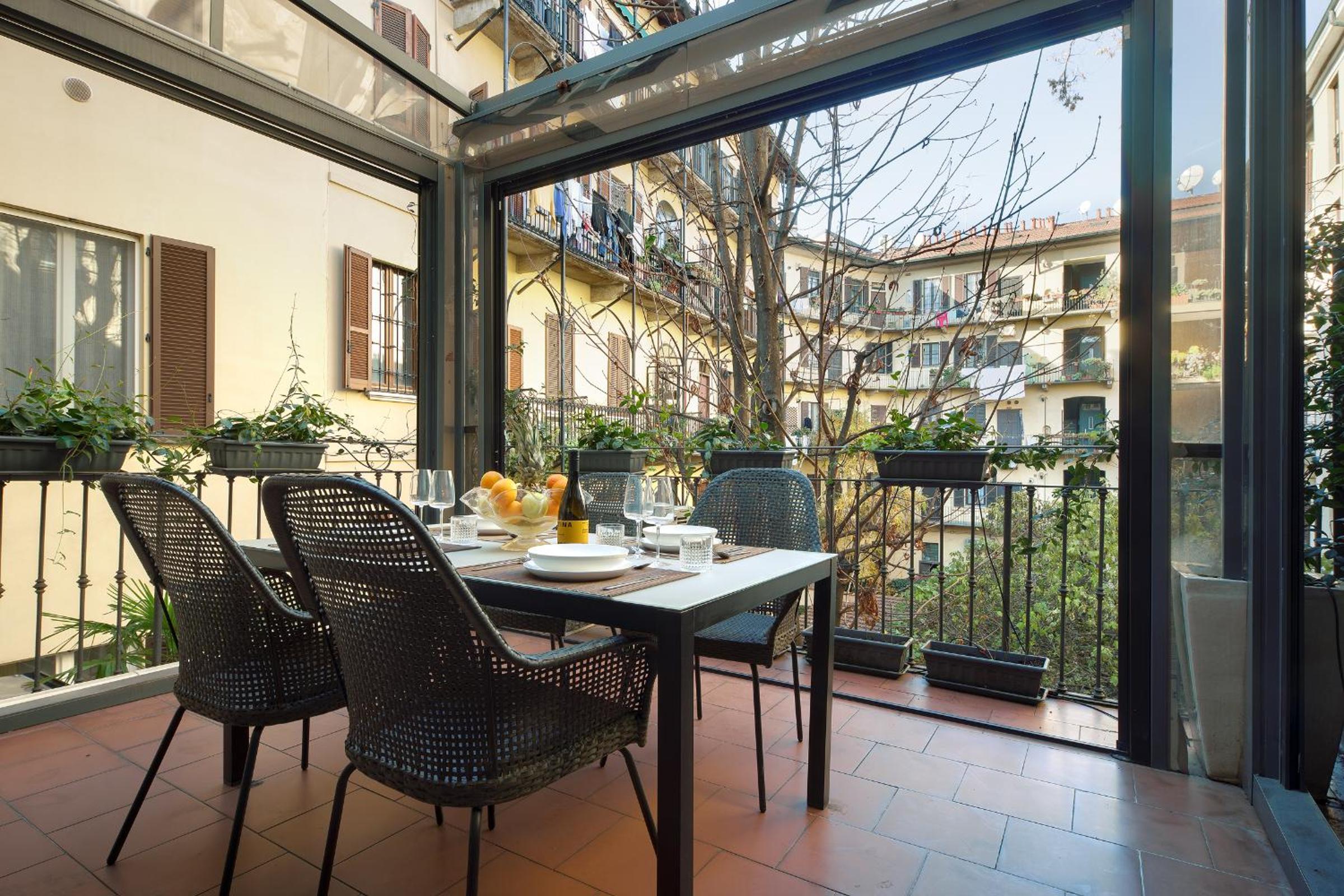 HL Elegant Apartment in Milan, Brera, Porta Venezia