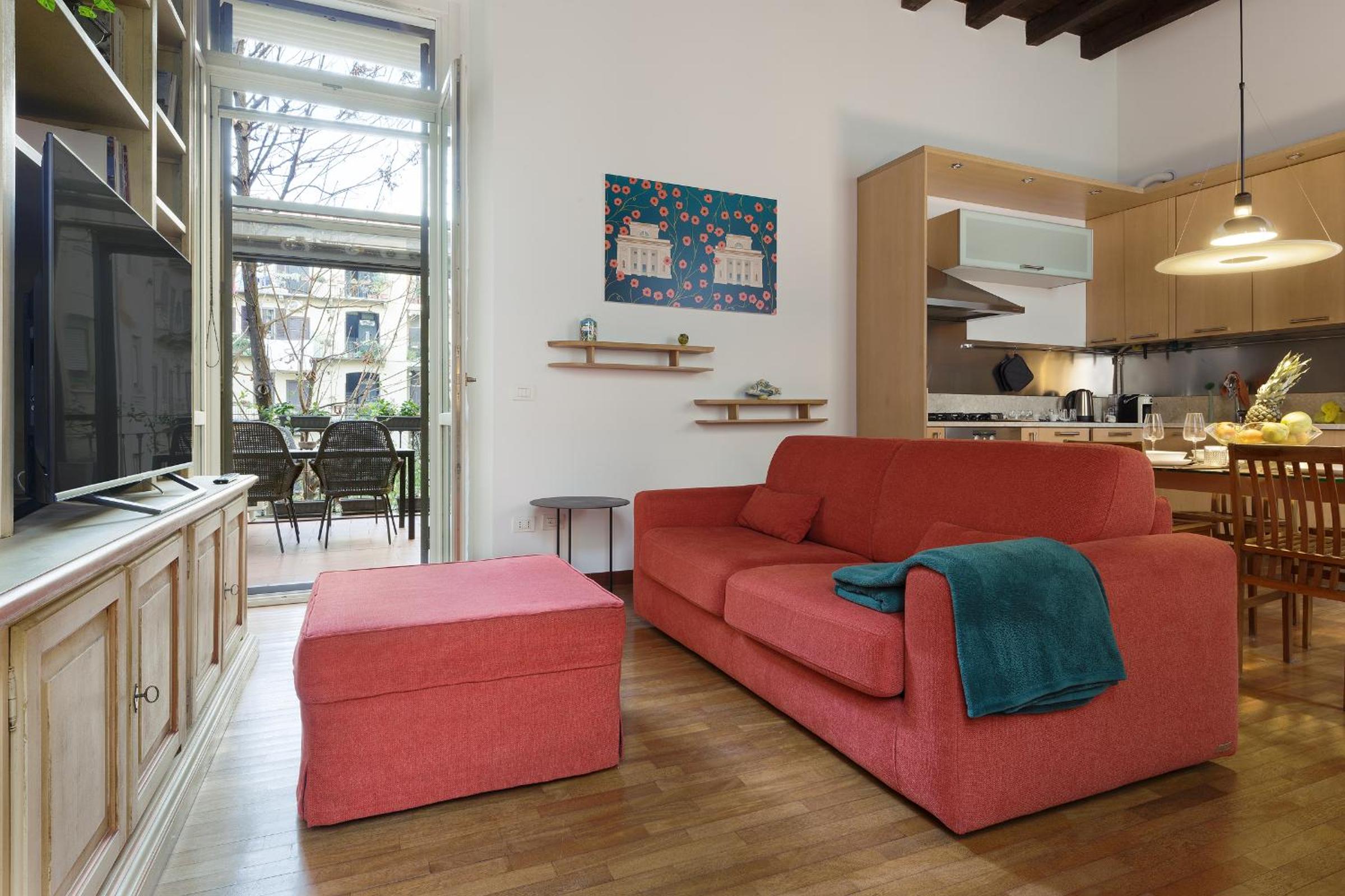 HL Elegant Apartment in Milan, Brera, Porta Venezia