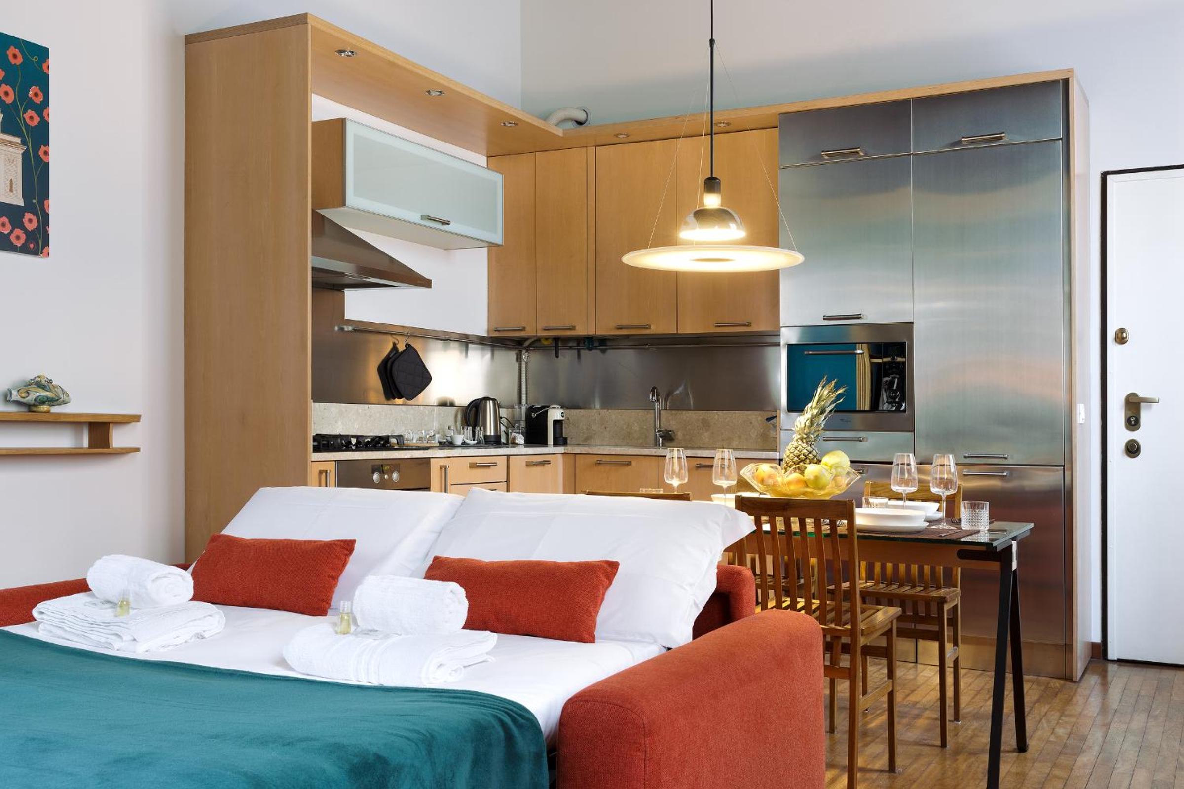 HL Elegant Apartment in Milan, Brera, Porta Venezia