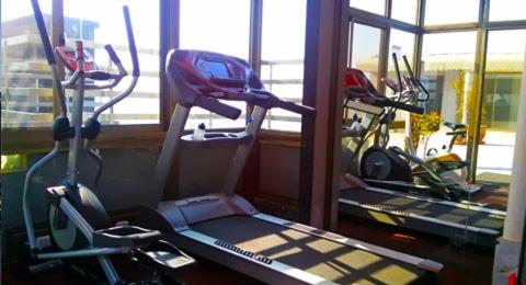 fitness center