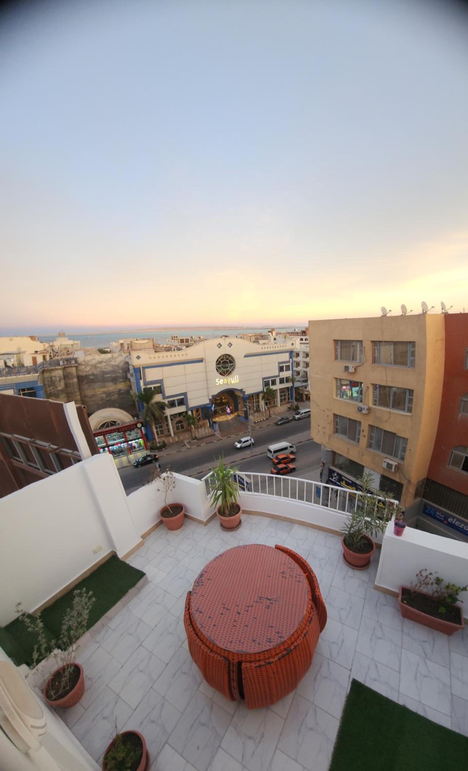 White Roof - Hurghada
