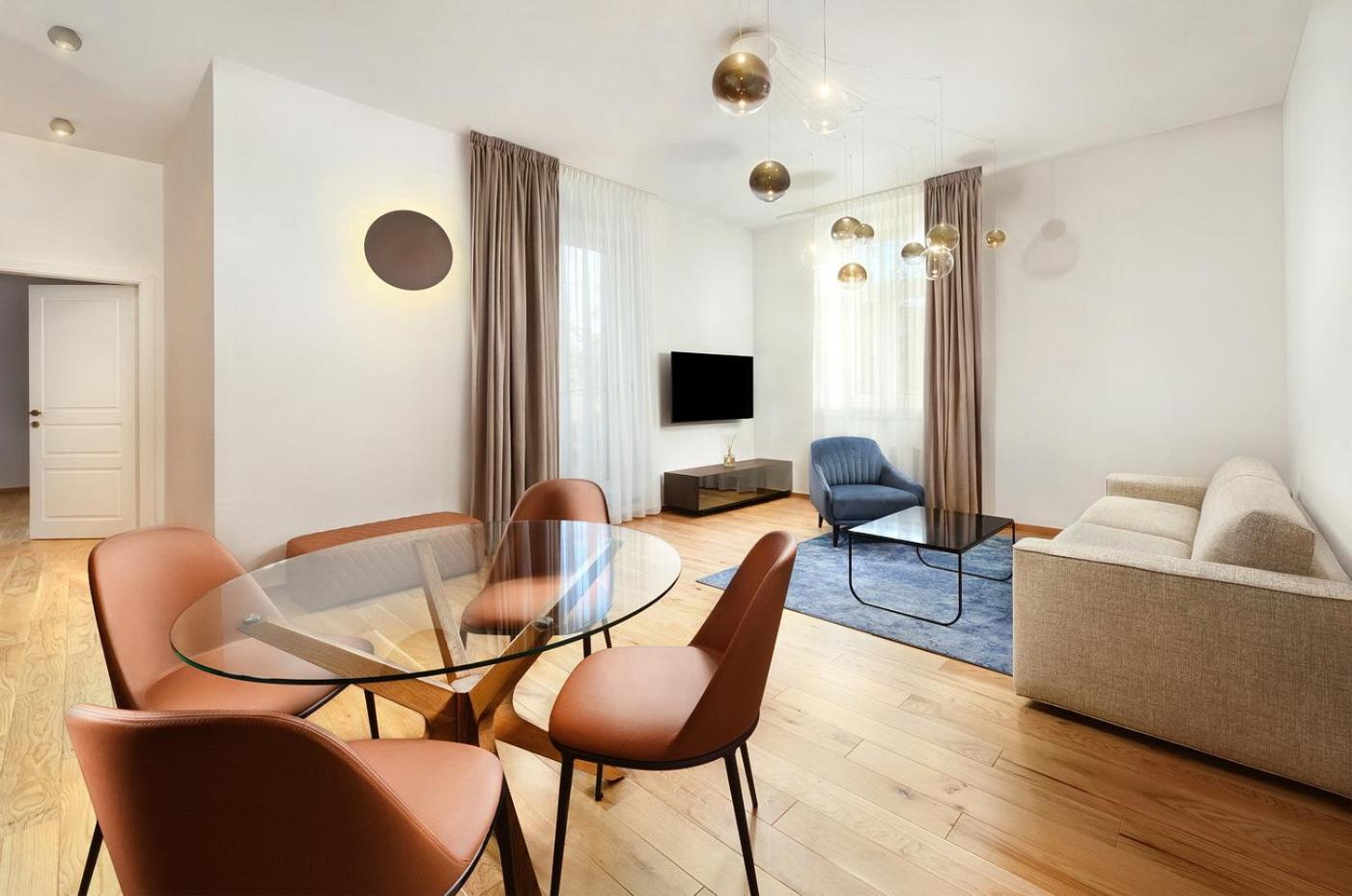 Apartmány Kuszmannov bazár