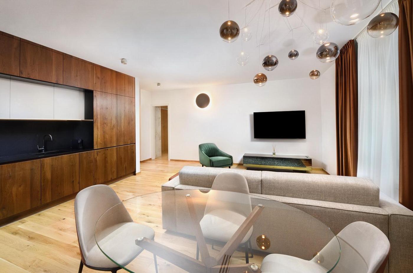 Apartmány Kuszmannov bazár