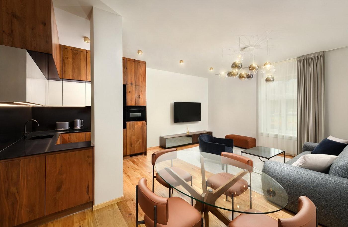 Apartmány Kuszmannov bazár