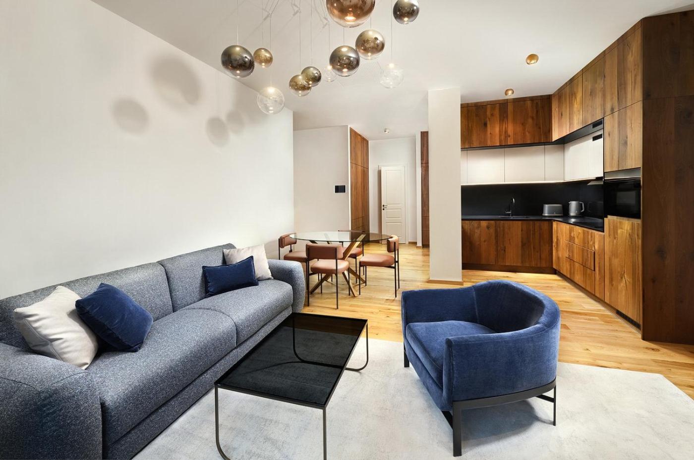 Apartmány Kuszmannov bazár