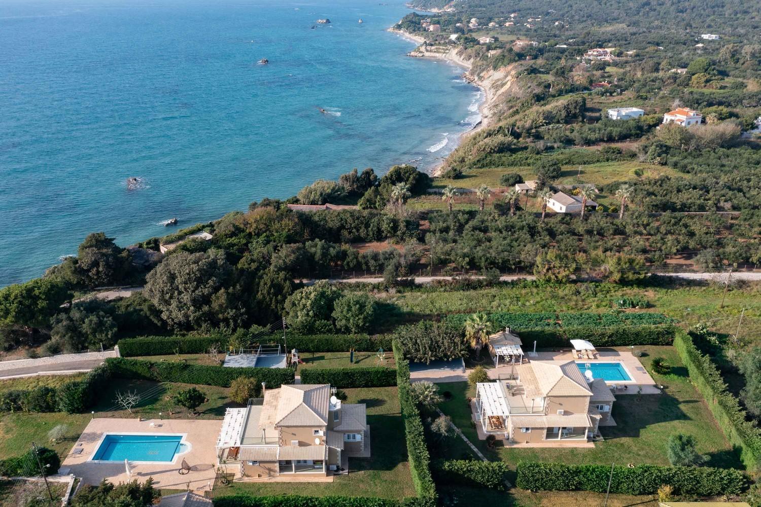 Villa Kalypso with private swimming pool