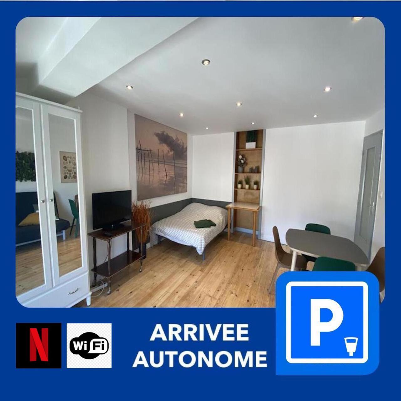 018 CHIC & COSY F1 41m2 HYPERCENTRE WIFI SMART TV NETFLIX