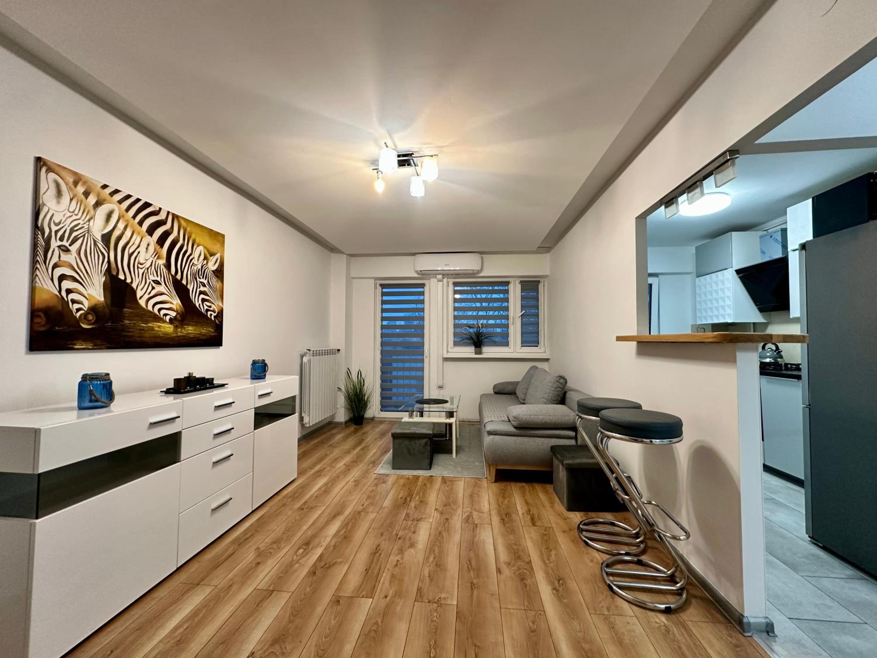 Apartament Dworzec Zachodni Wieluńska