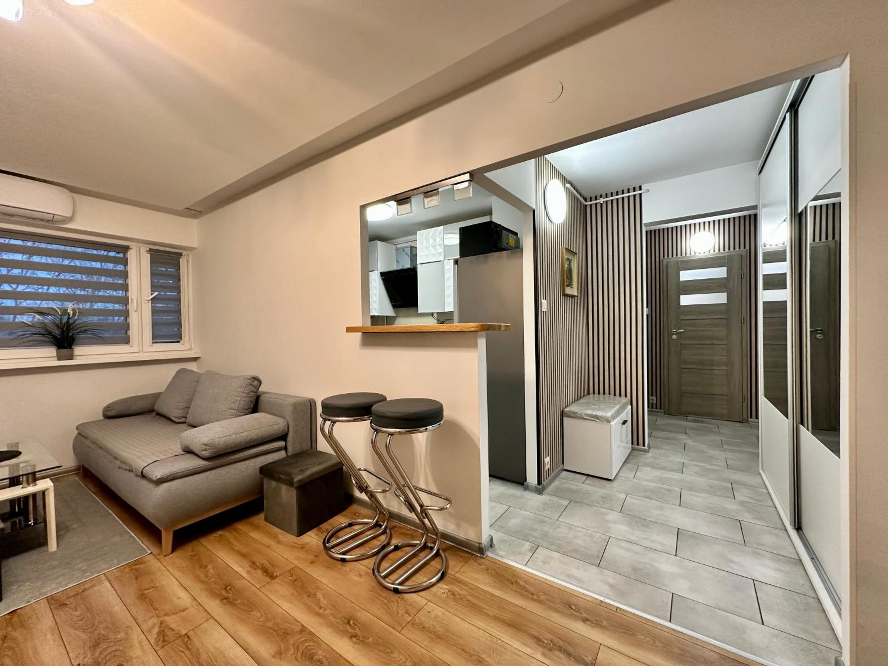 Apartament Dworzec Zachodni Wieluńska