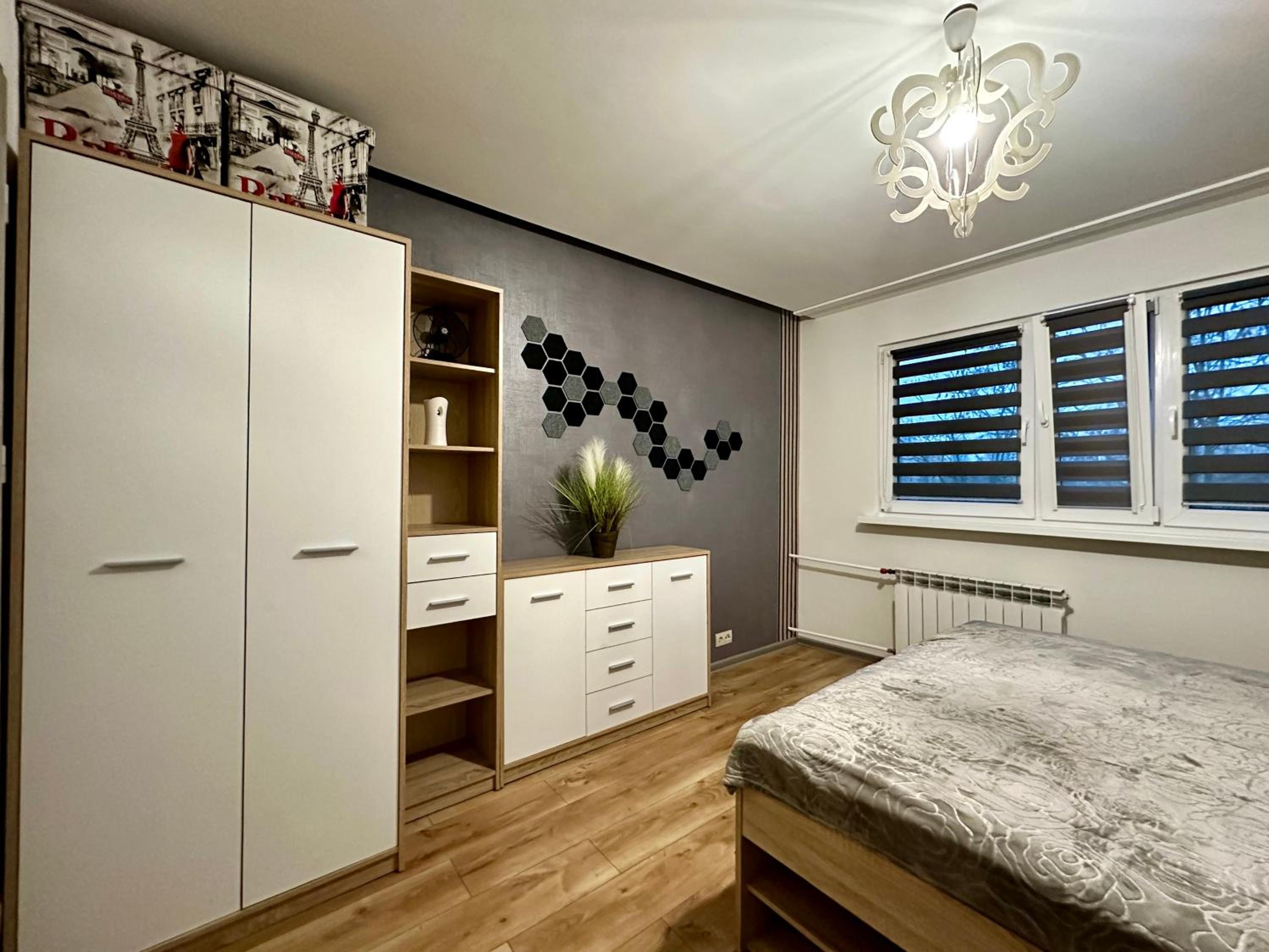 Apartament Dworzec Zachodni Wieluńska