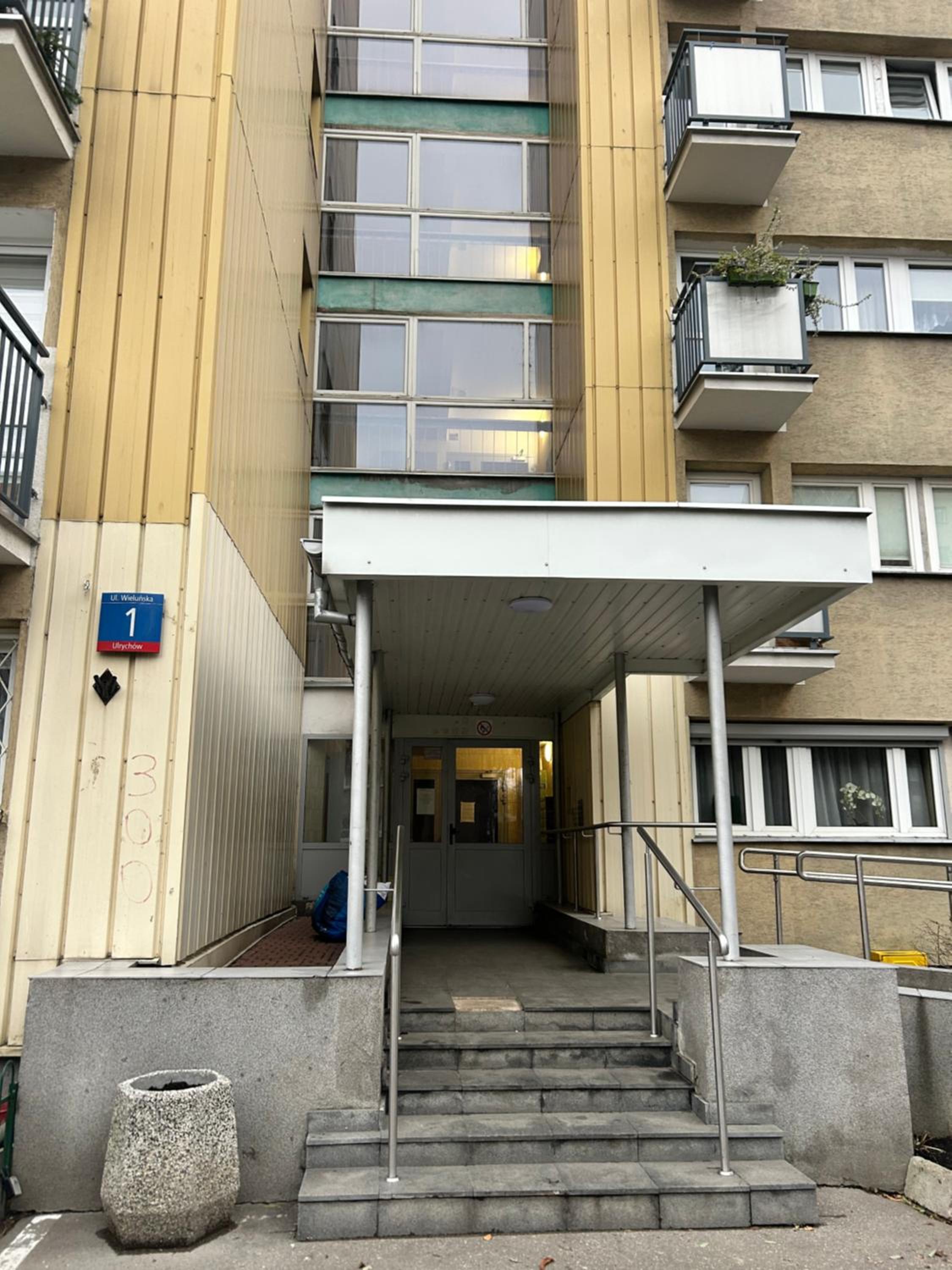 Apartament Dworzec Zachodni Wieluńska