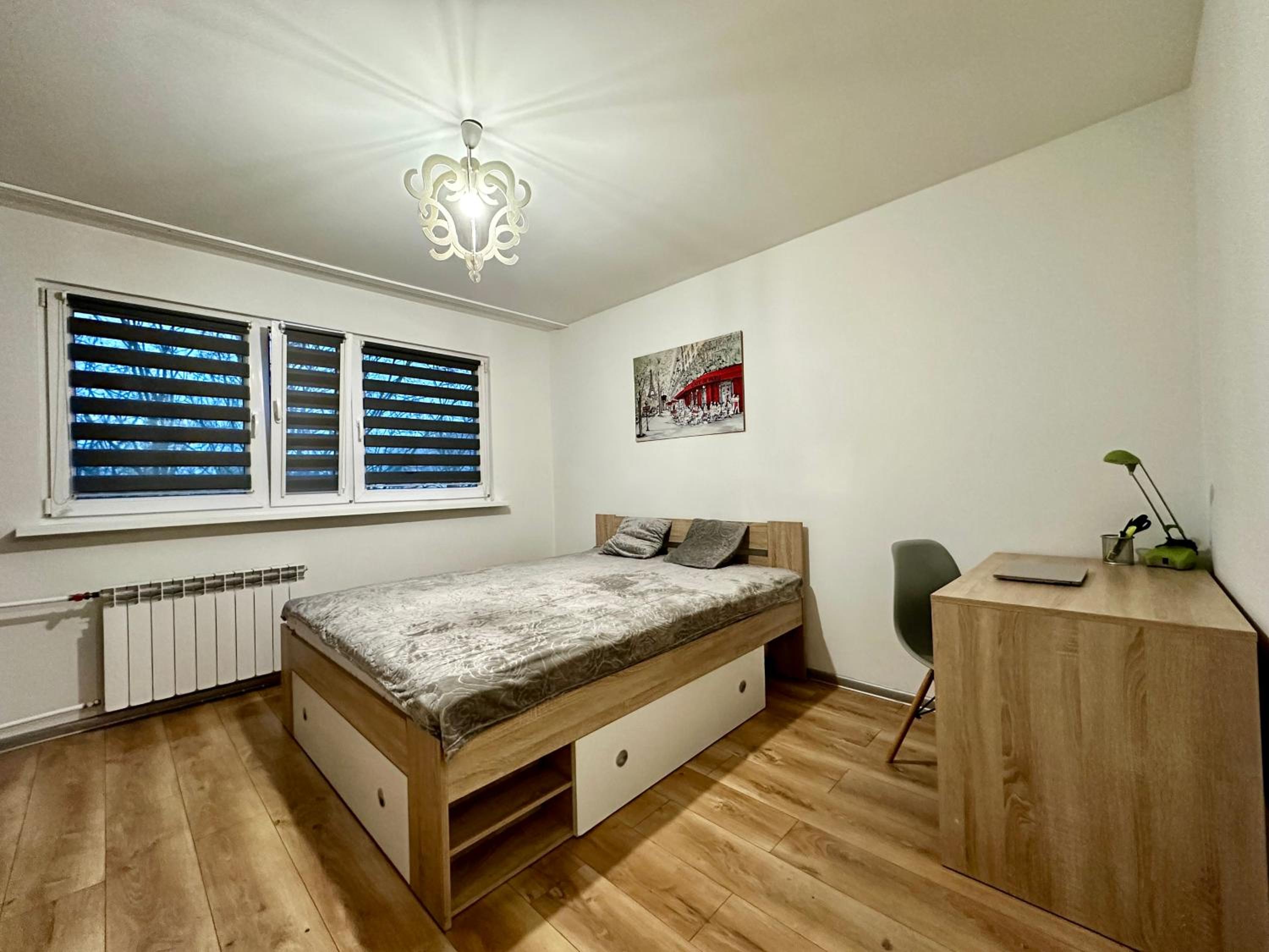 Apartament Dworzec Zachodni Wieluńska