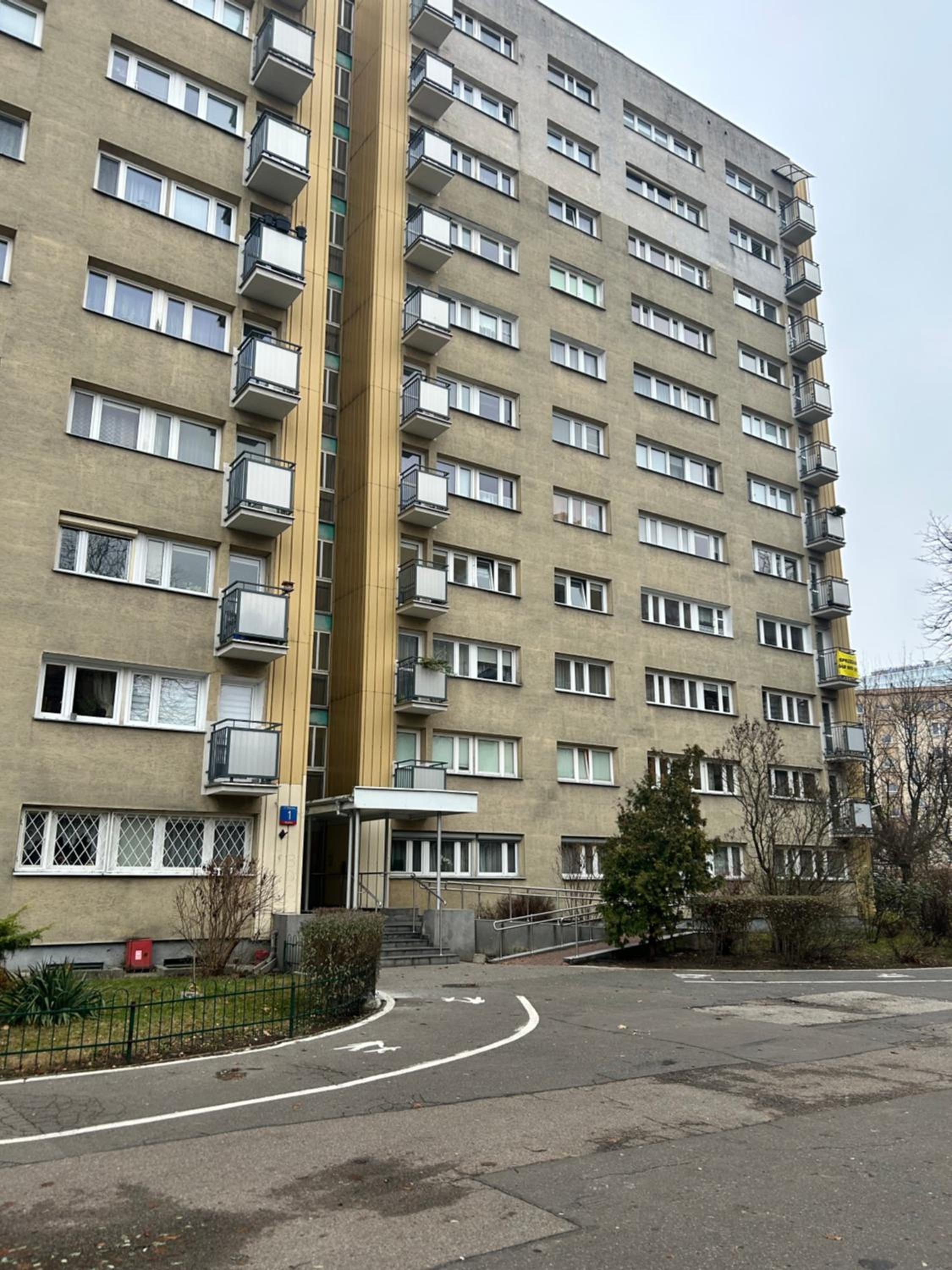 Apartament Dworzec Zachodni Wieluńska